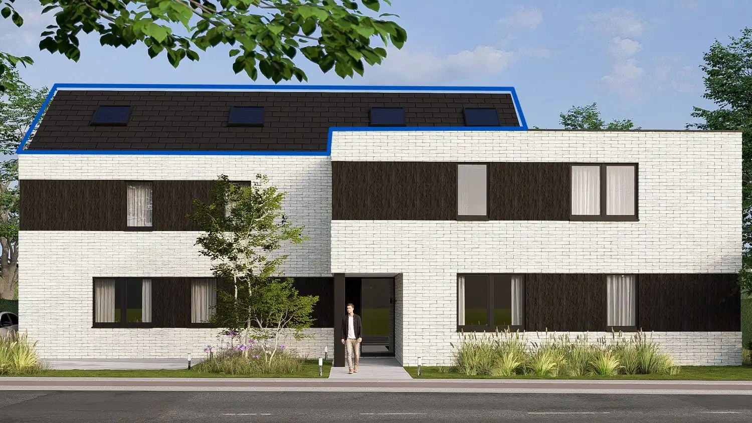 Exclusief duplex-appartement (nieuwbouw) in residentie 'CELAVIE' foto 2