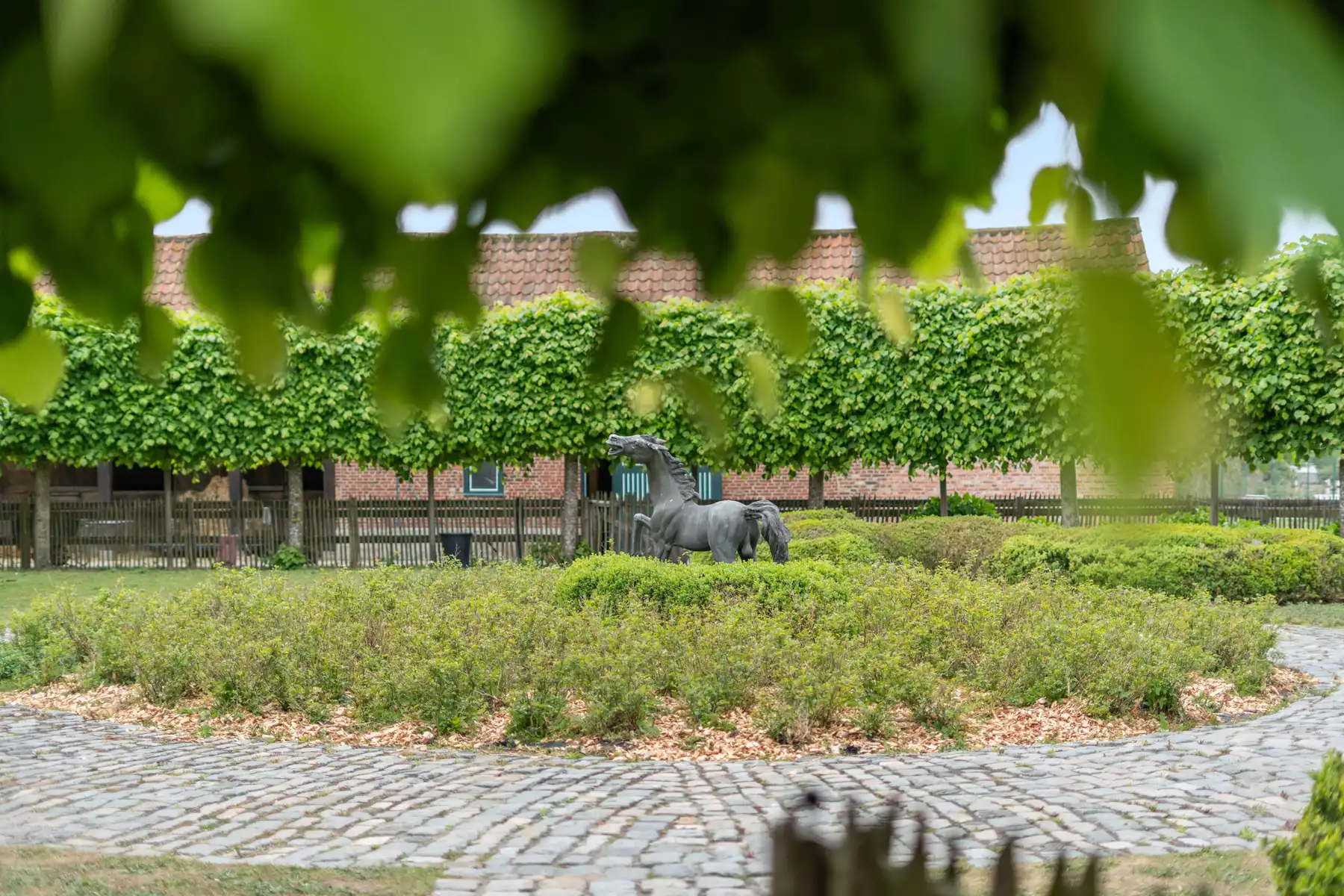 Exclusief landgoed met topligging in Brugge (Assebroek)  foto 12