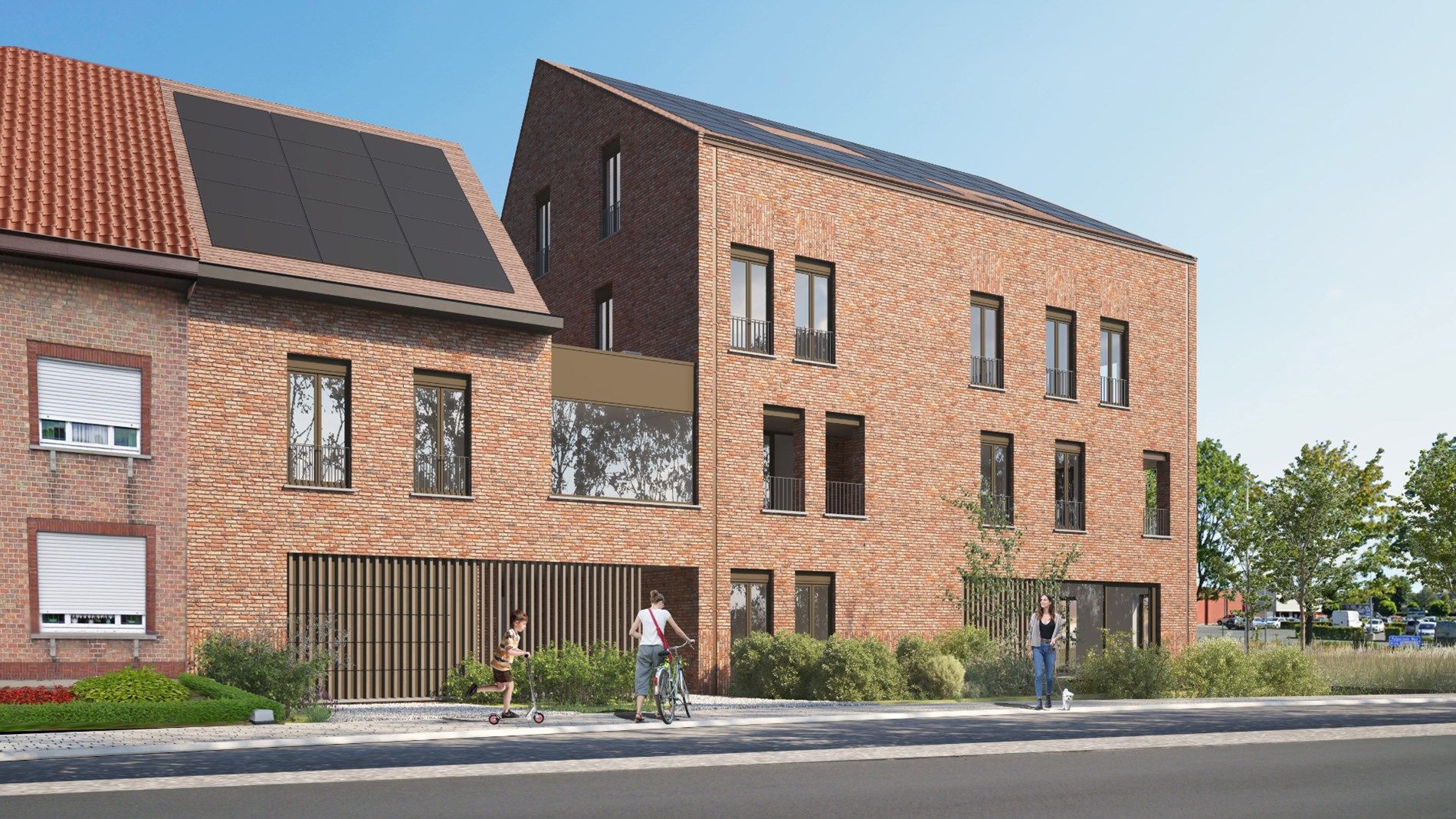 Appartement te koop Kortemarkstraat 27 -/3.1 - 8820 Torhout