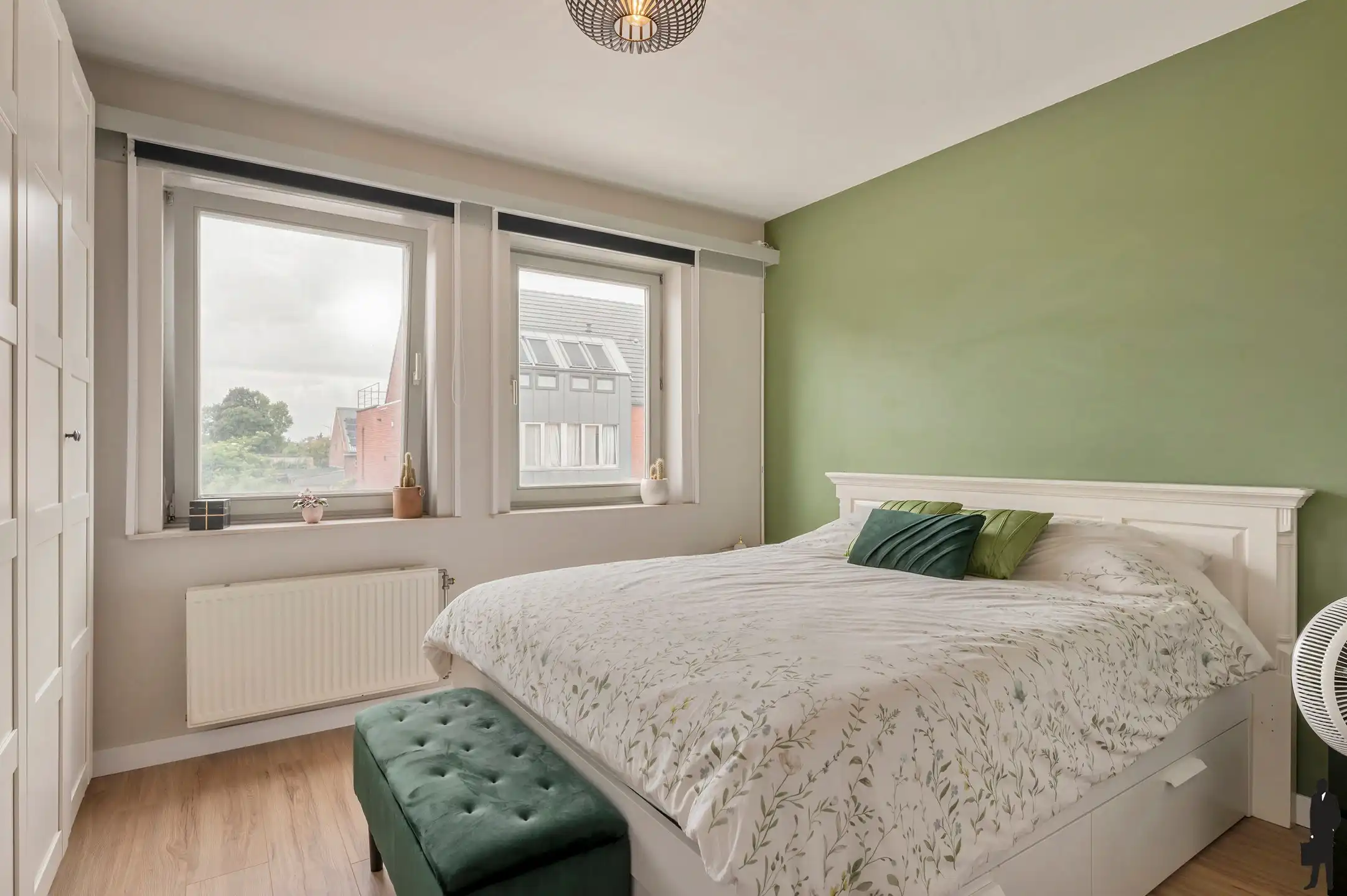 Instapklaar appartement met 2 slaapkamers, ruim terras, garage en kelderberging in Achterbroek foto 10