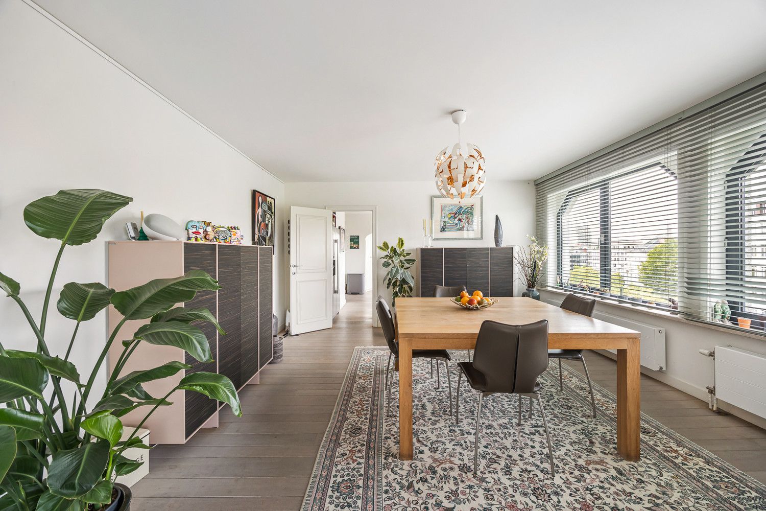 Royaal hoekappartement (ca. 260 m²) met unieke terrassen & panoramisch uitzicht over het Stadspark – optioneel 3 parkings foto 15