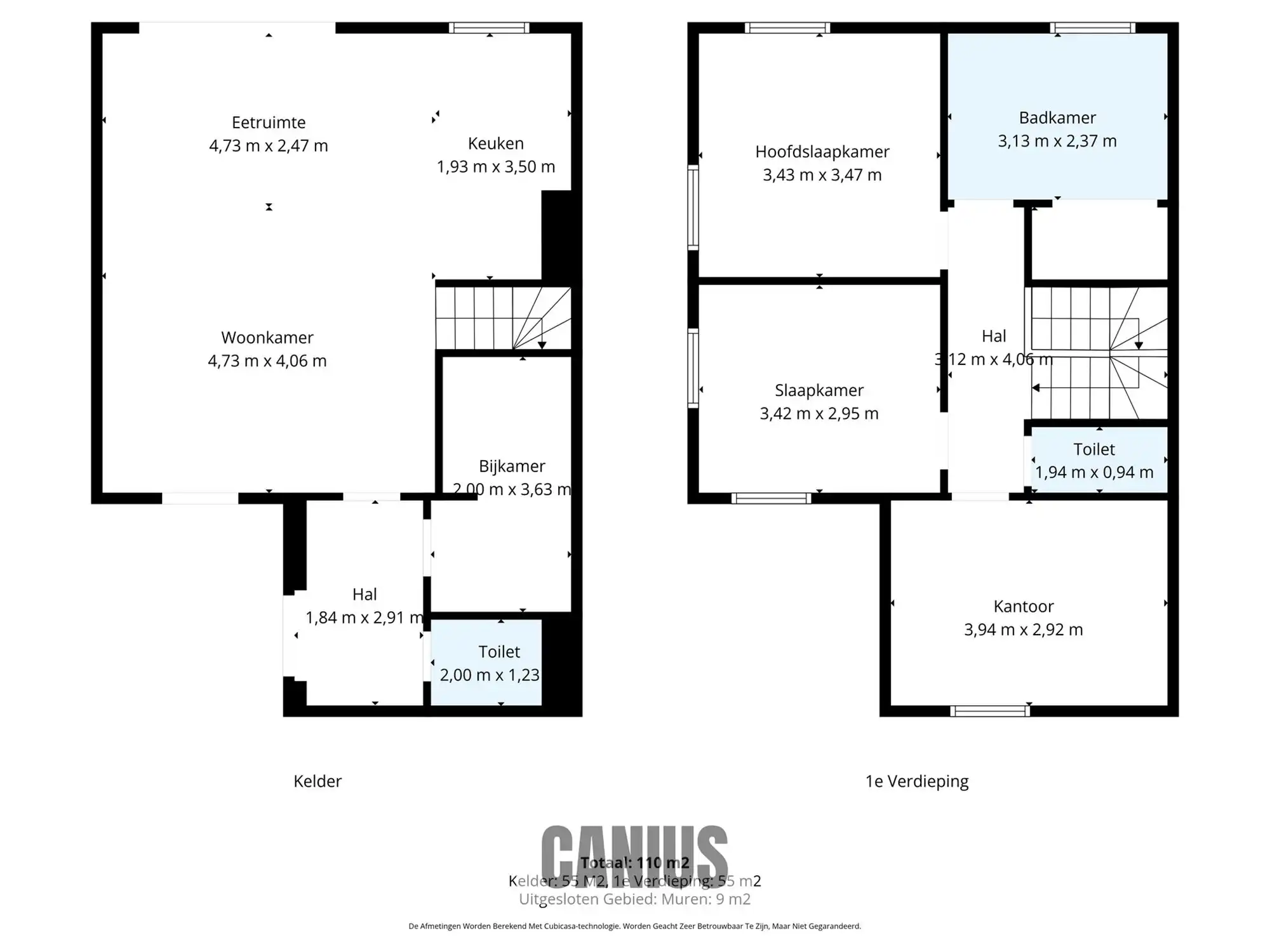 MODERNE WONING MET 3 SLKS & TUIN foto 19