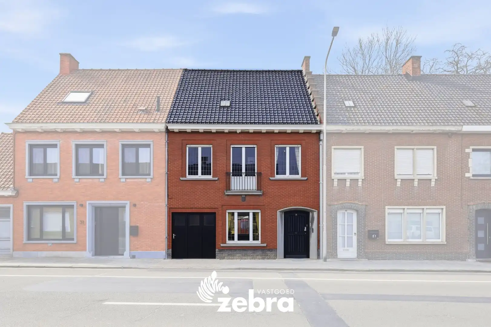 Hoofdfoto van de publicatie: Woning met veel potentieel, 3 slaapkamers en ruime zolder in hartje Tielt!