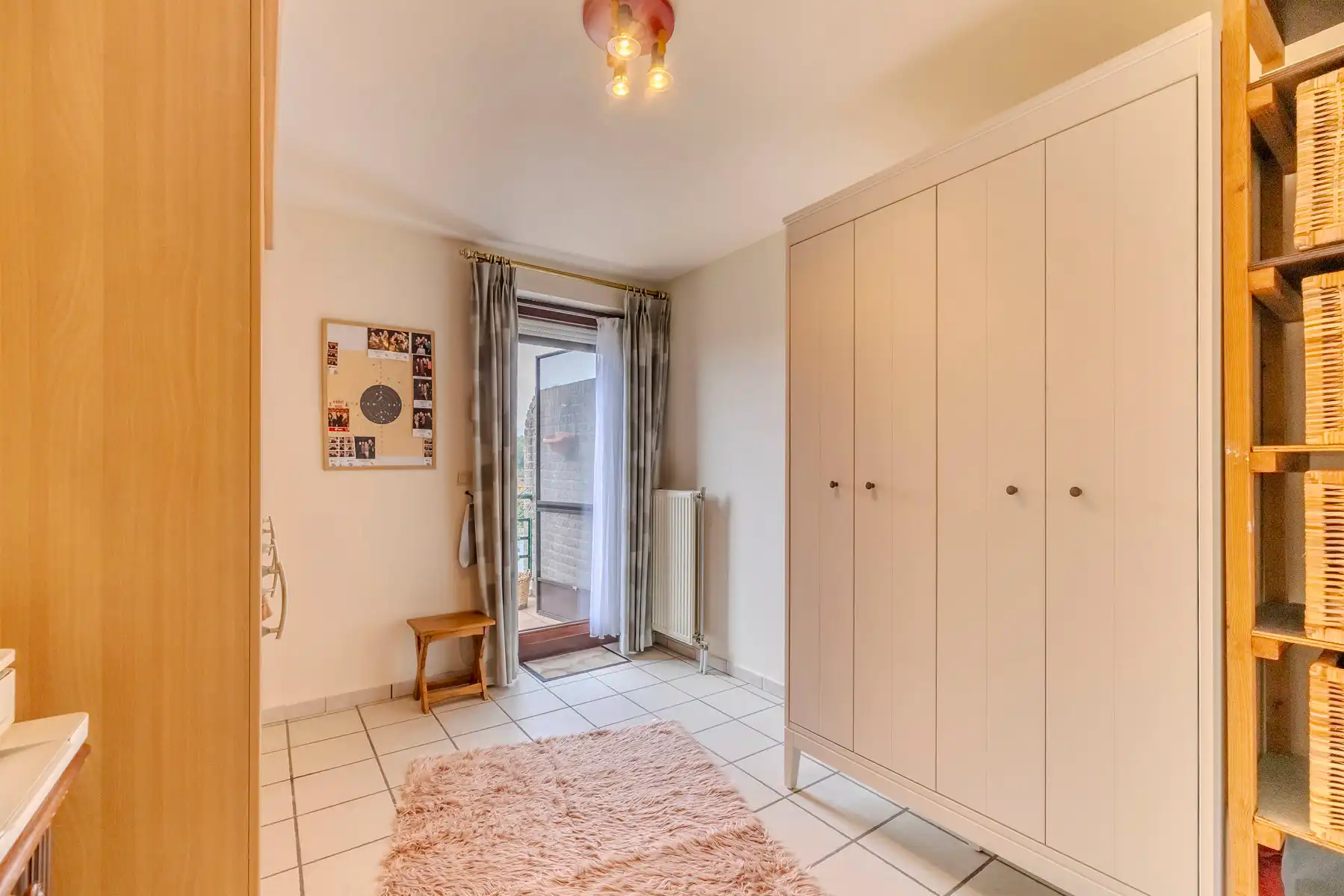 Appartement met 2 slaapkamers, terras en garage foto 11