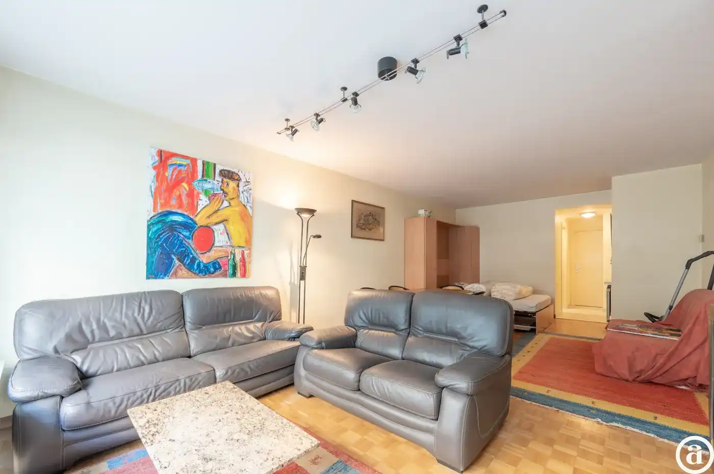 Charmante studio met zijdelings zeezicht in Knokke foto 2
