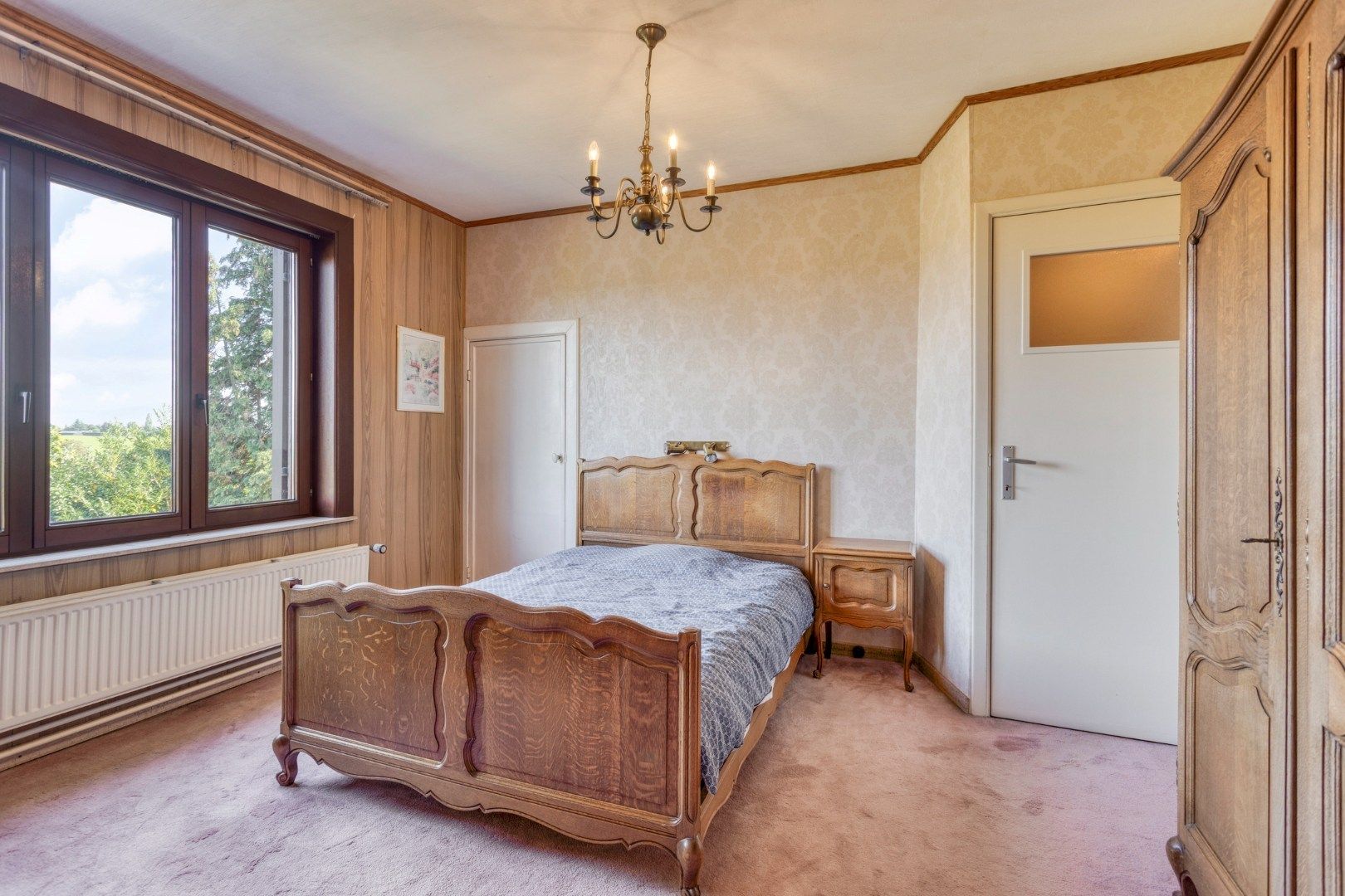 Te renoveren woning met 3 slaapkamers, garage en ruime tuin in Haasrode – EPC 473 kWh/m² jaar - bewoonbare oppervlakte 184 m² foto 13