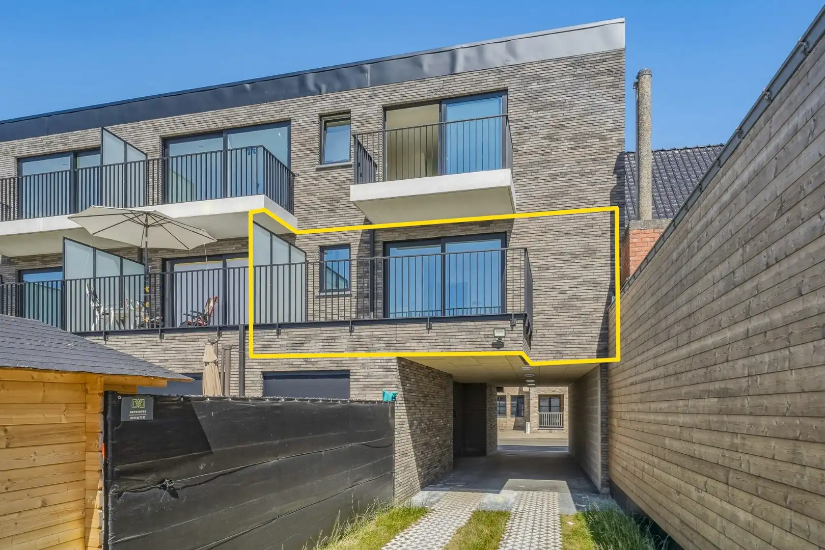 Modern nieuwbouwappartement met ruim terras en 2 slaapkamers in Westkerke foto 21
