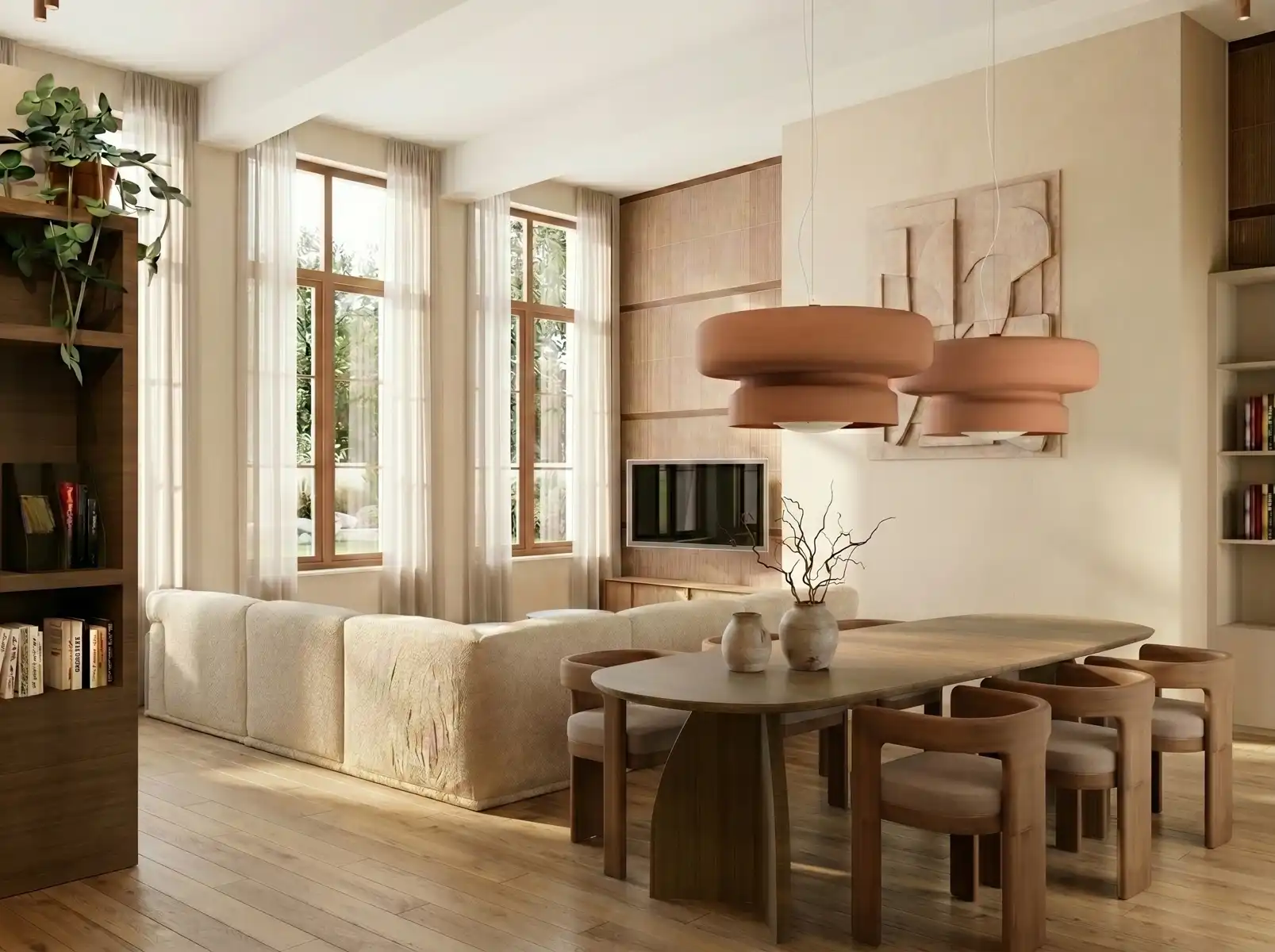 Ruim luxeappartement in uniek historisch kader foto {{pictureIndex}}