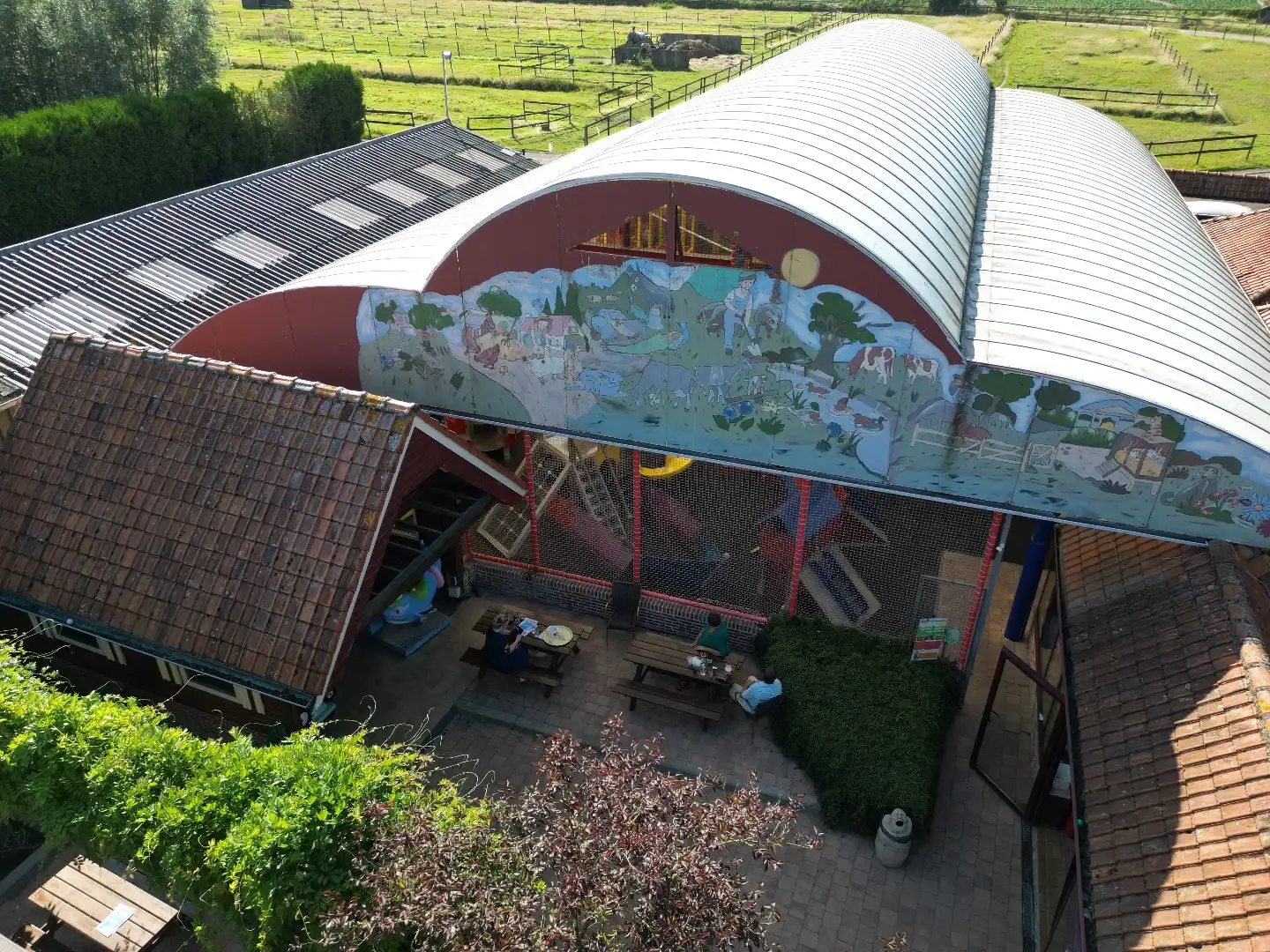 Het familieparadijs aan de Valeiskreek foto 13