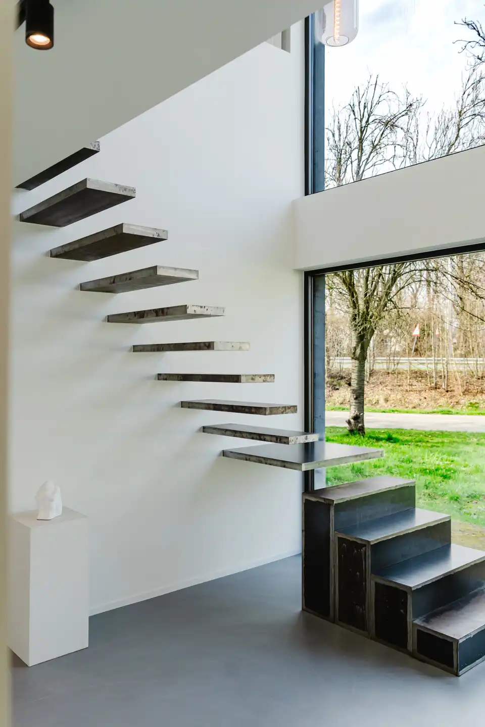 Modernistische woning met 4 slaapkamers en tuin te Drongen foto 11