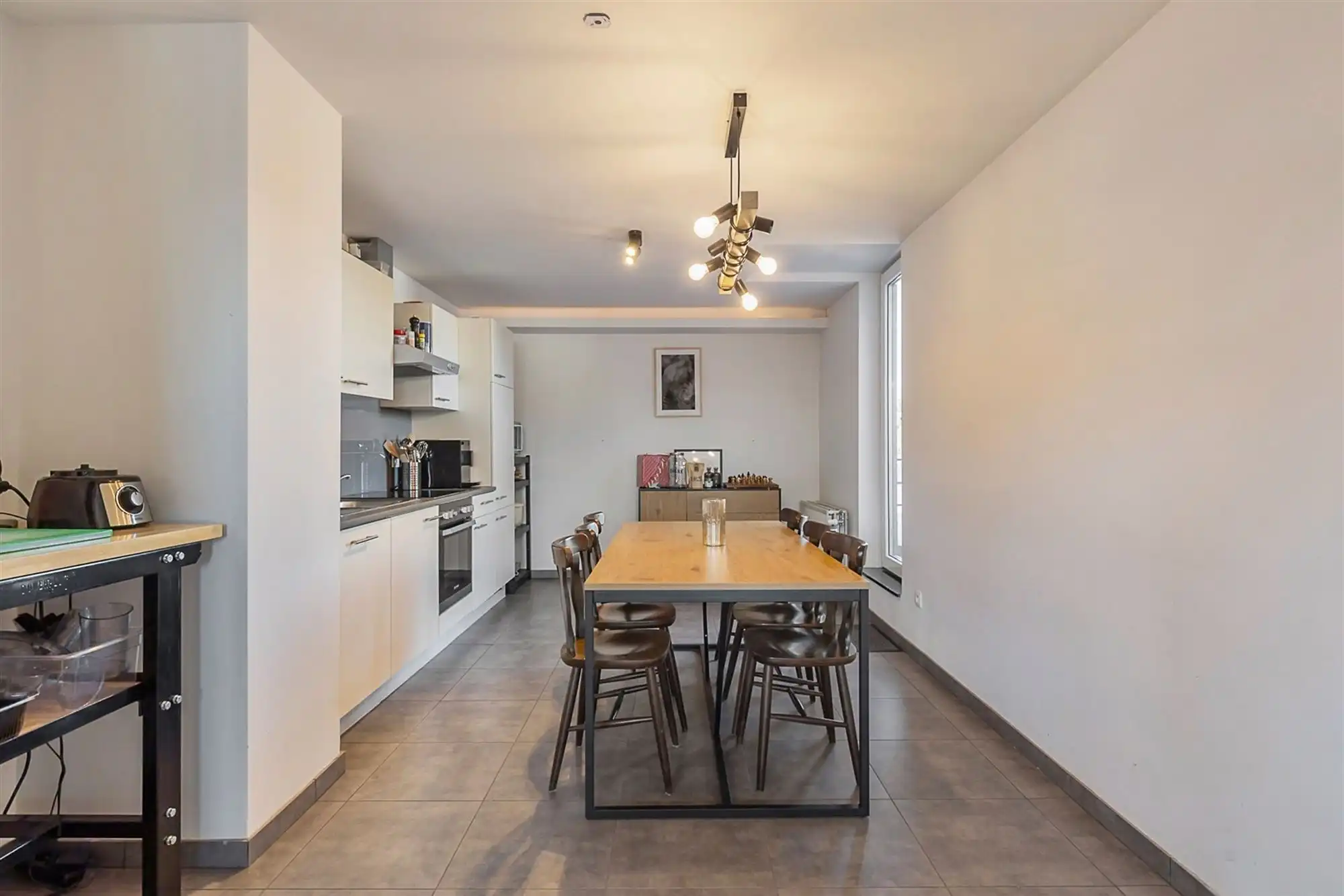 PERFECT ONDERHOUDEN APPARTEMENT MET 1 SLAAPKAMER OP CENTRALE LIGGING IN KOERSEL CENTRUM foto 5