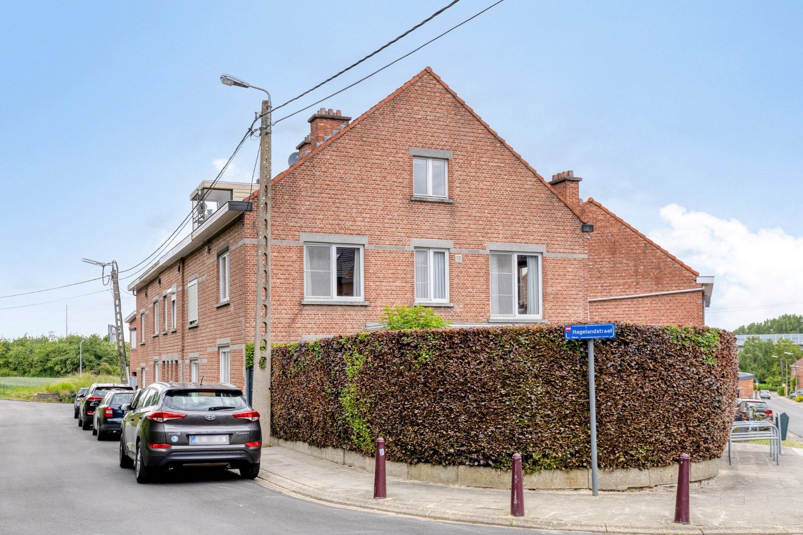 Hoofdfoto van de publicatie: Charmante hoekwoning met 3 slaapkamers in Wilsele - bewoonbare opp. 169 m²