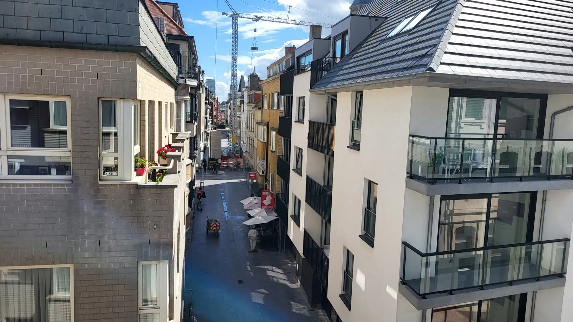 Gezellig en instapklaar hoekappartement met 2 slaapkamers in centrum Oostende foto 14