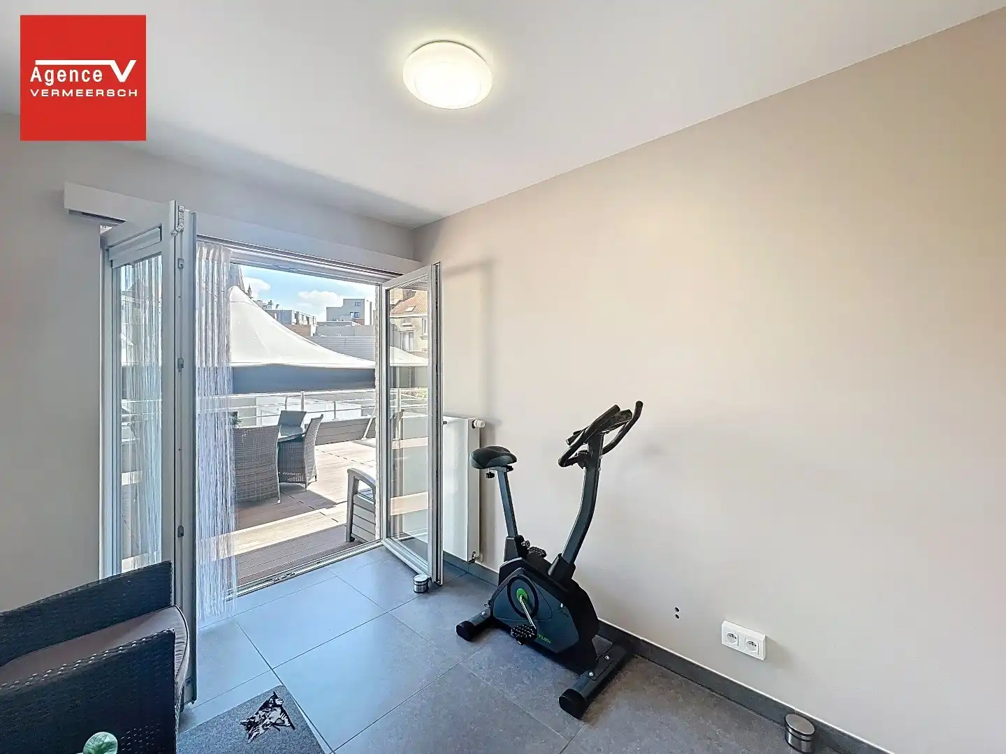 Prachtig  3-slkr appartement met ongezien terras(53m²) nabij Leopoldpark.  foto 20