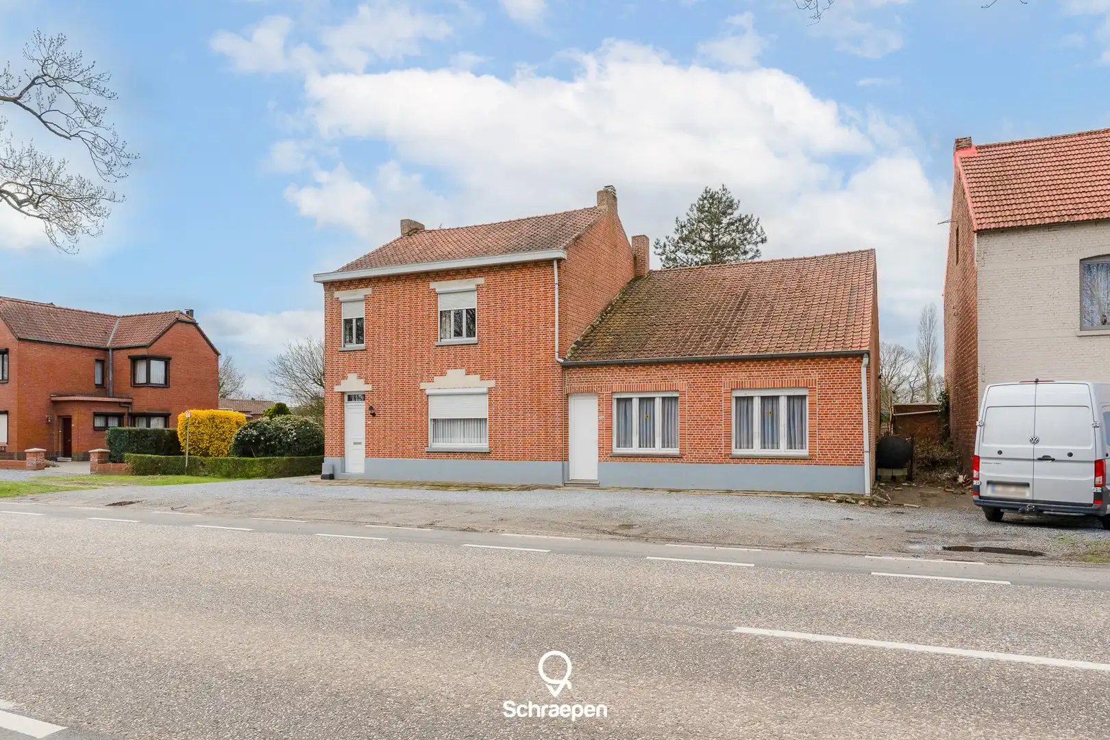 Af te breken tweewoonst op zuidwestelijk perceel van 16,5 are met maar liefst 28,5 m straatbreedte! foto 16