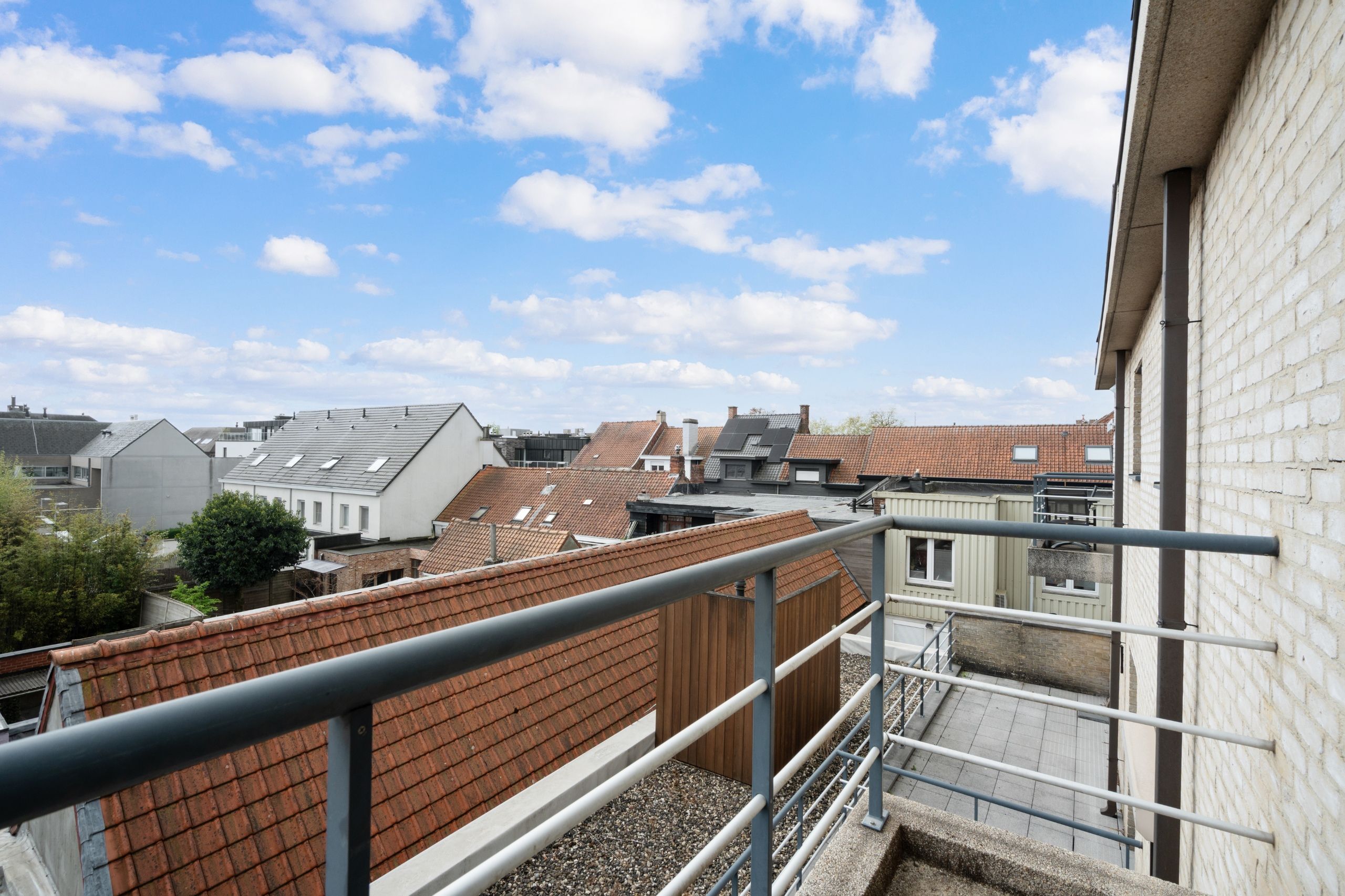 Instapklaar appartement in Deerlijk-centrum met zicht op groen foto 11