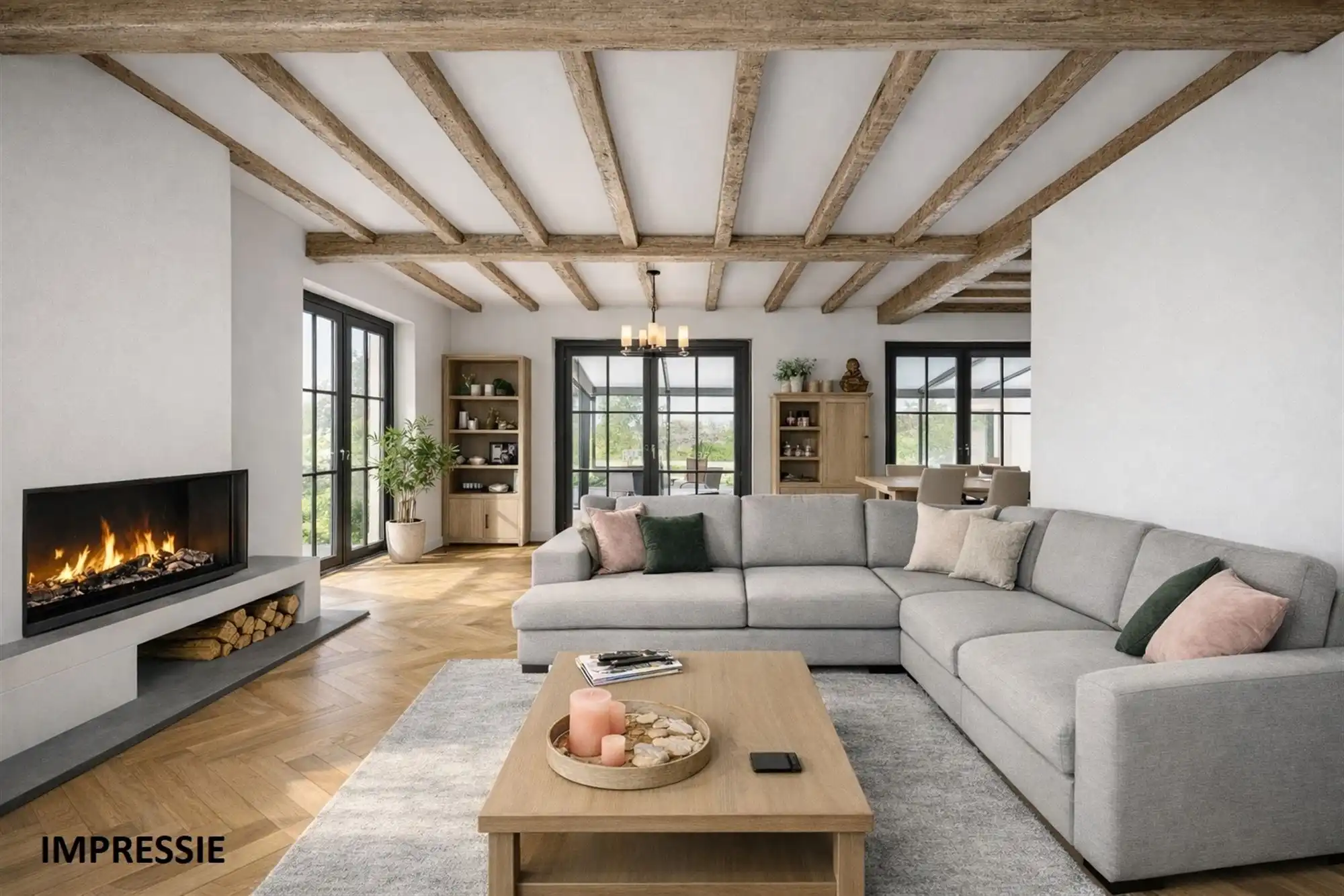 Karaktervolle woning op een ware A-locatie te Onze-Lieve-Vrouw-Waver foto 4