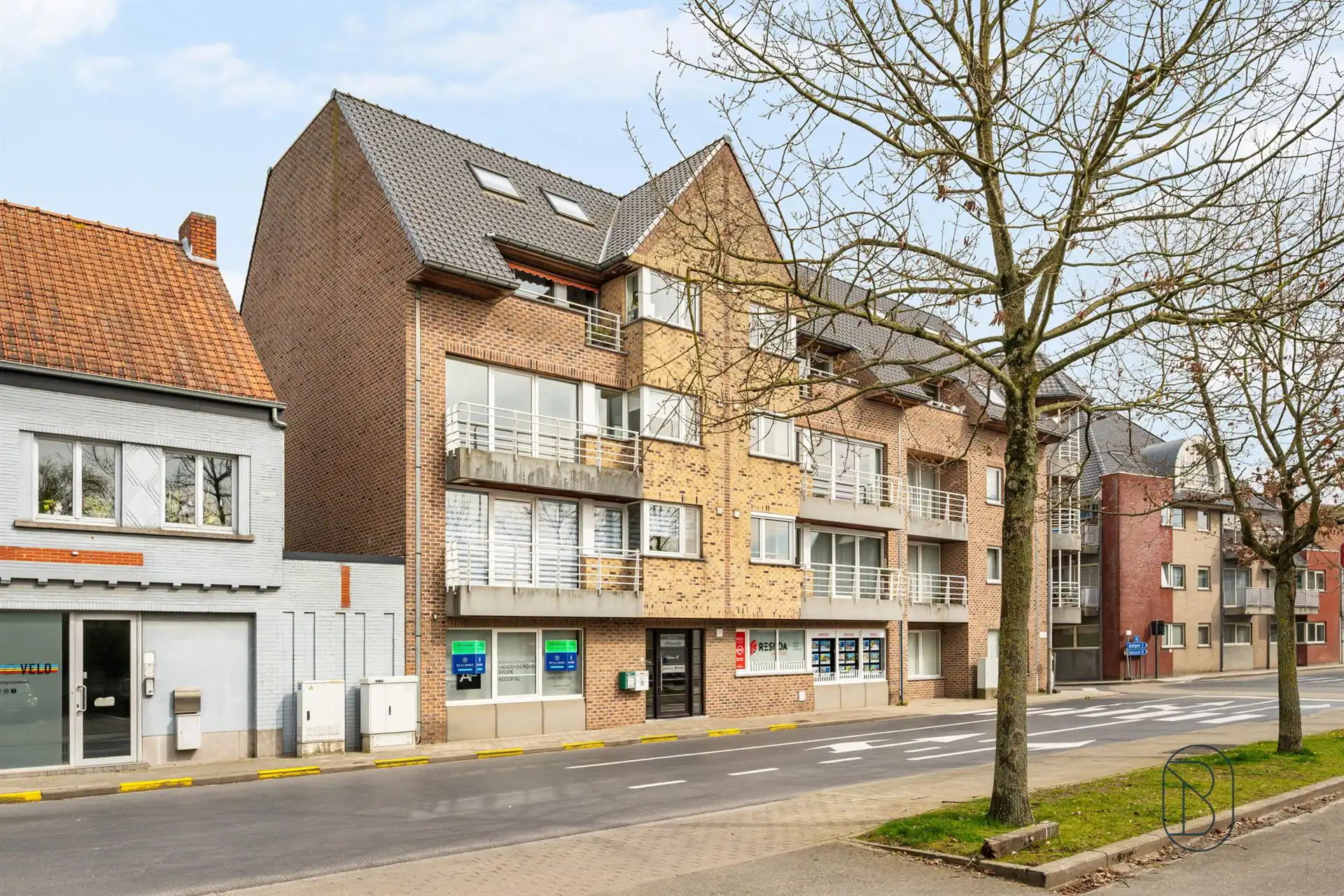 Ruime duplex met 3 slpk in het centrum van Heestert foto 22