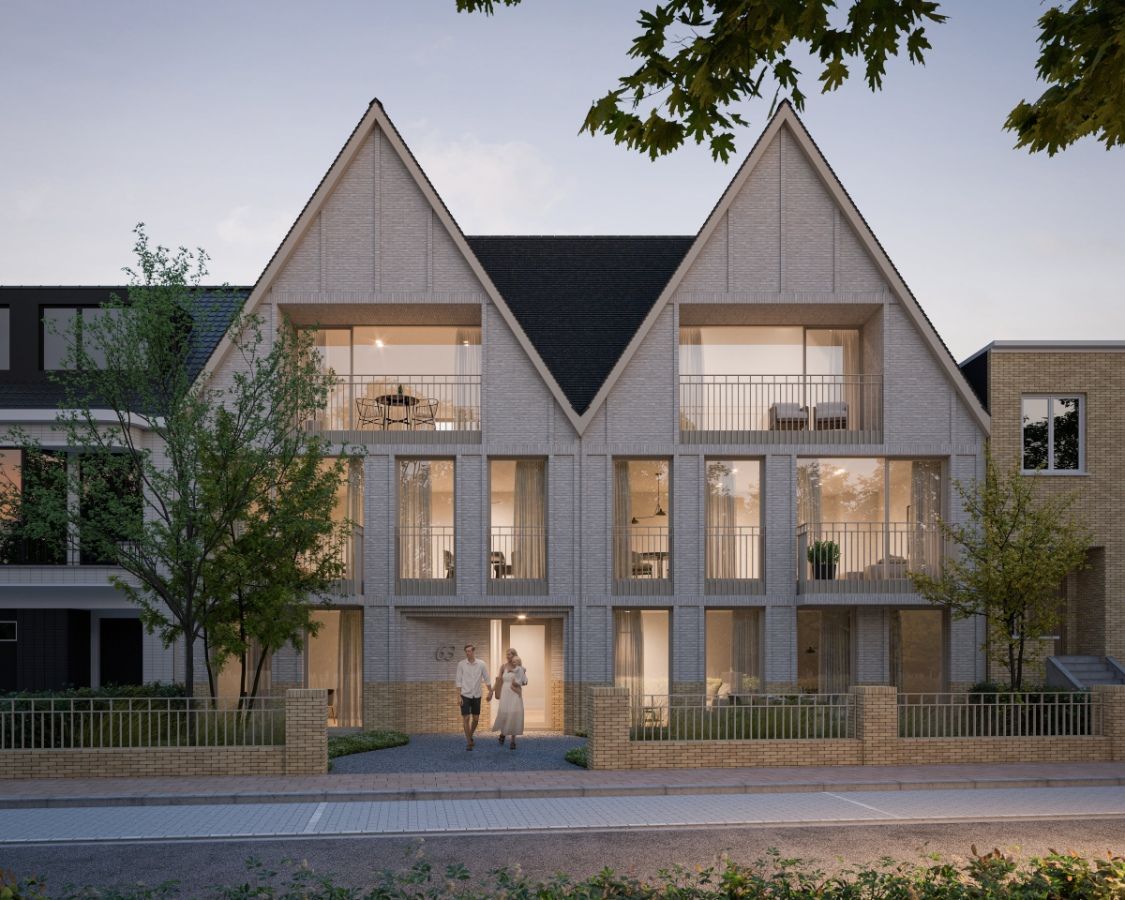 Luxueus nieuwbouw penthouse met zich op de Concessie foto 2