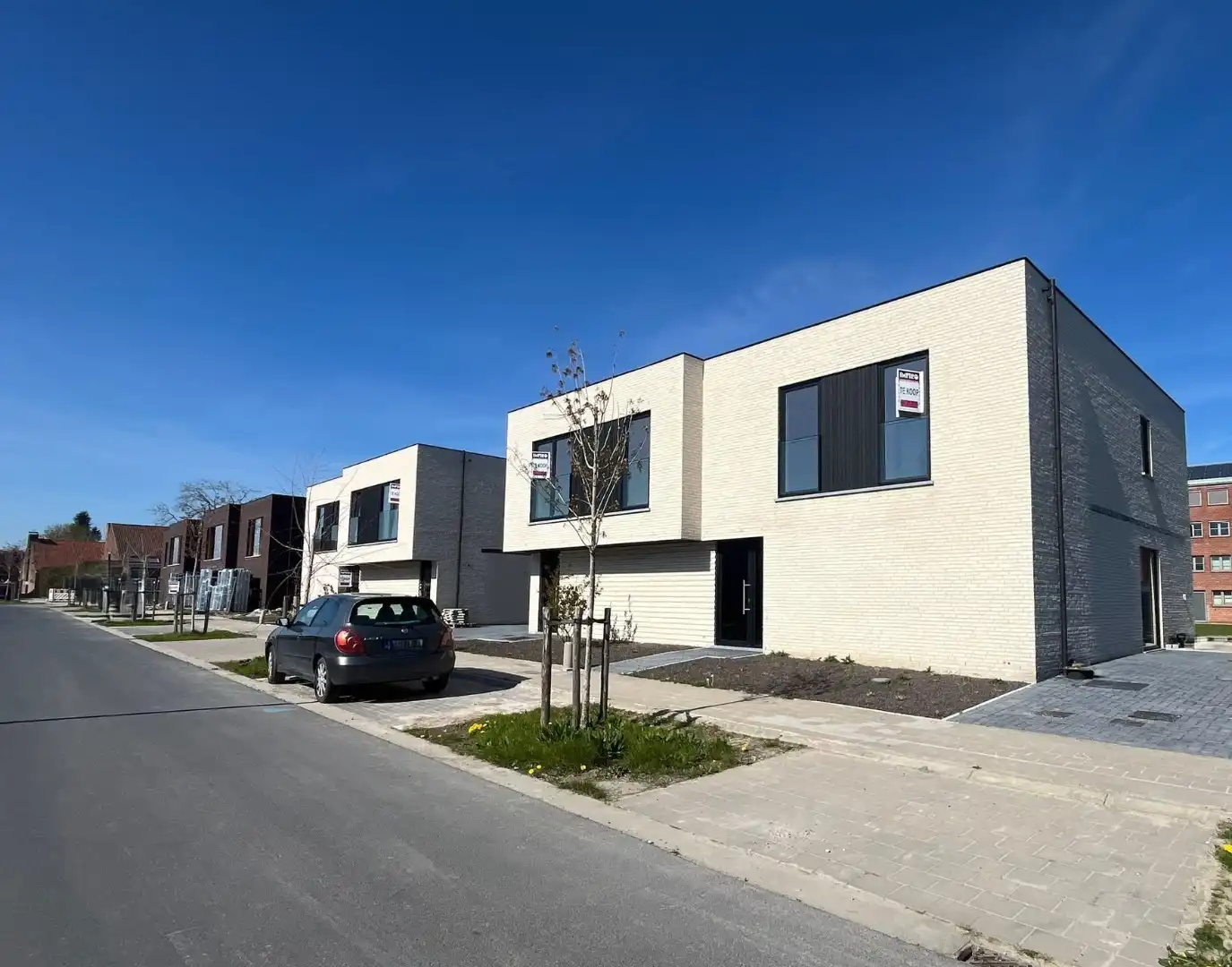 Moderne woningen in Roeselare (Beveren) foto 2