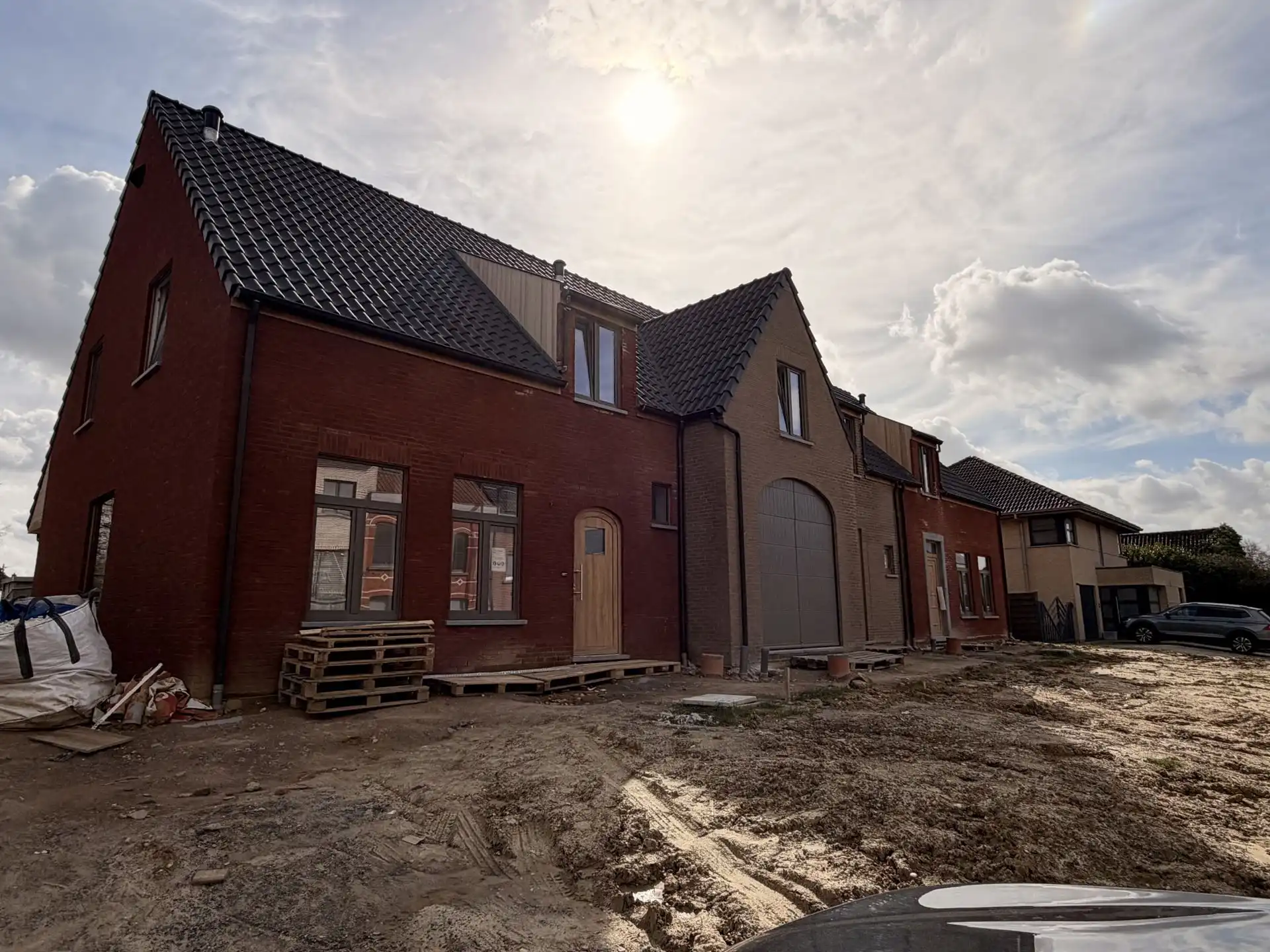 Charmante nieuwbouw (pastorijstijl) in Ronse met grote tuin! foto 9