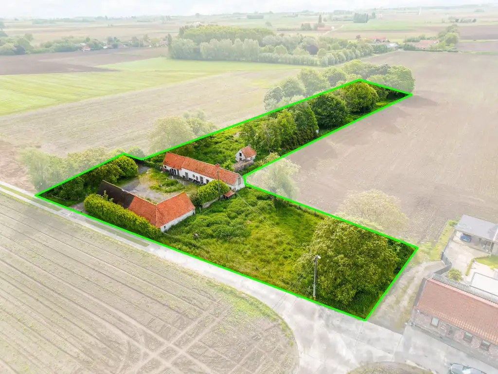 Uniek gelegen Fermette op 5.850 m² foto 3