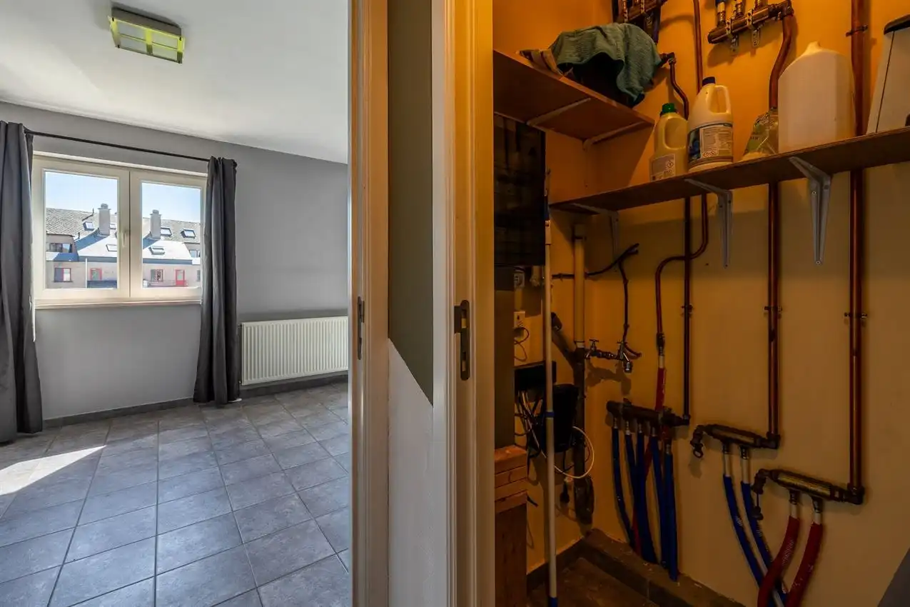 Duplex met twee slaapkamers en autostaanplaats op rustige locatie foto 28