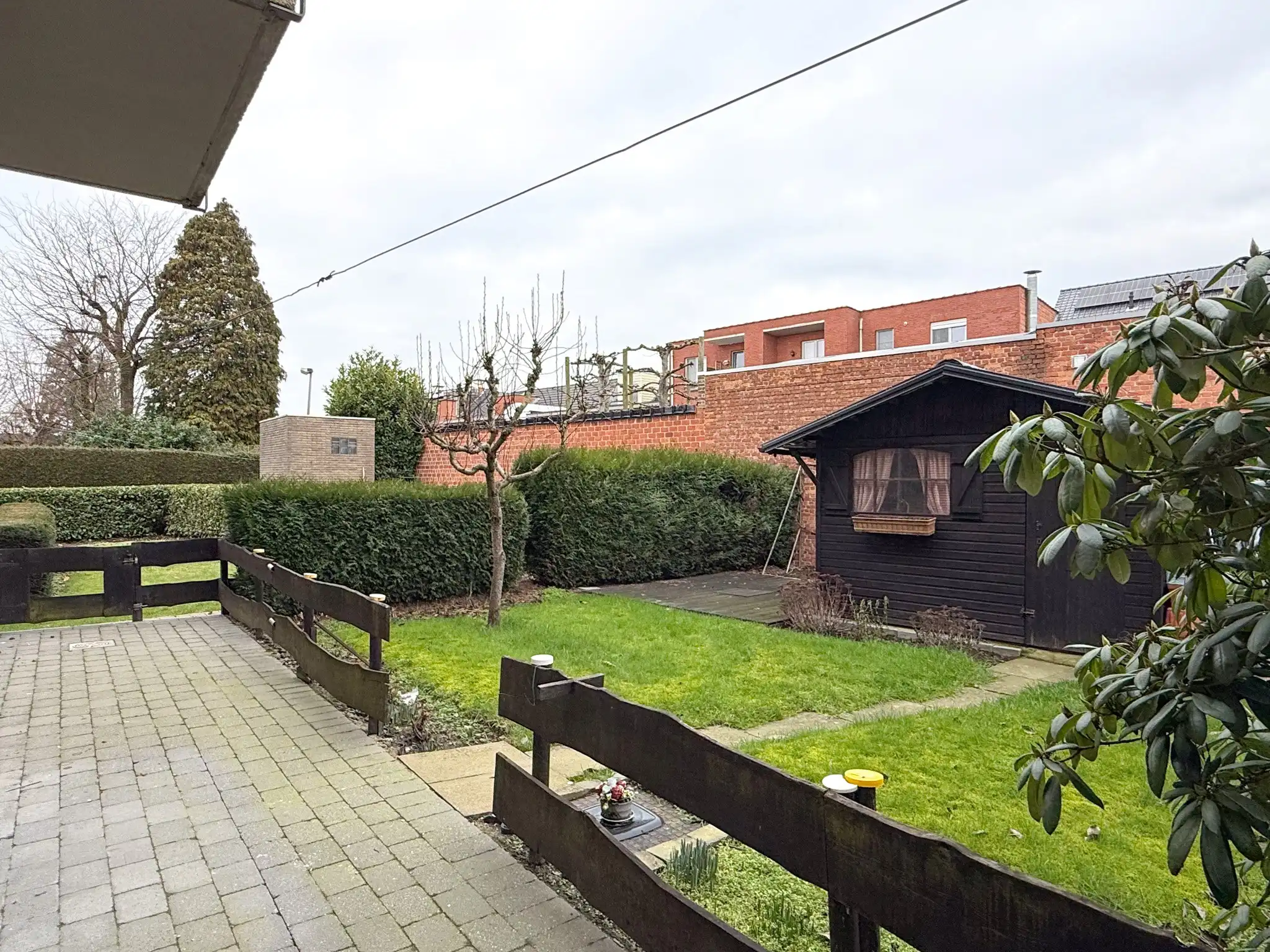 Ruim gelijkvloers appartement met tuin, garage en 3 kamers foto 15