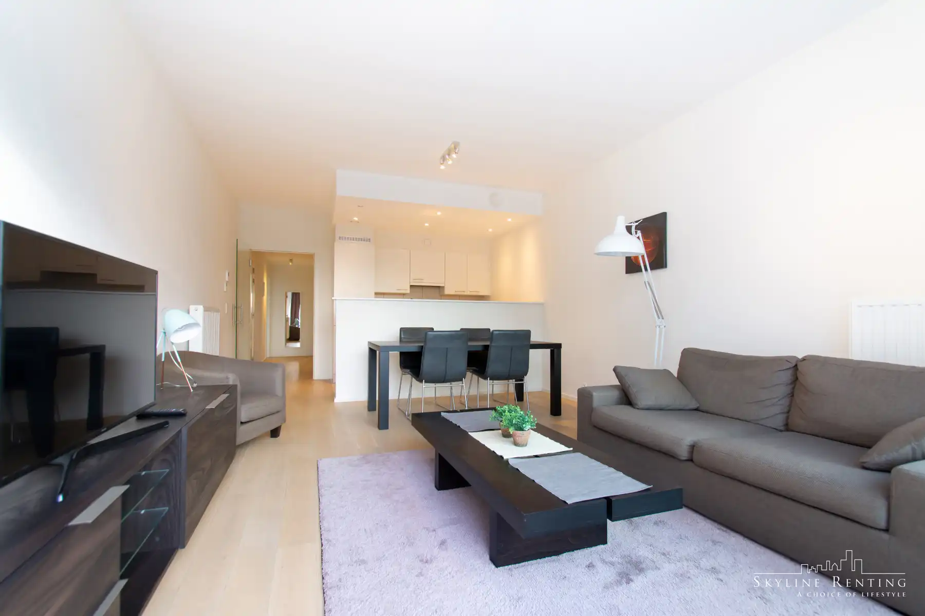 LICHTRIJK - Appartement 2 kamers (NAVO area) foto 2