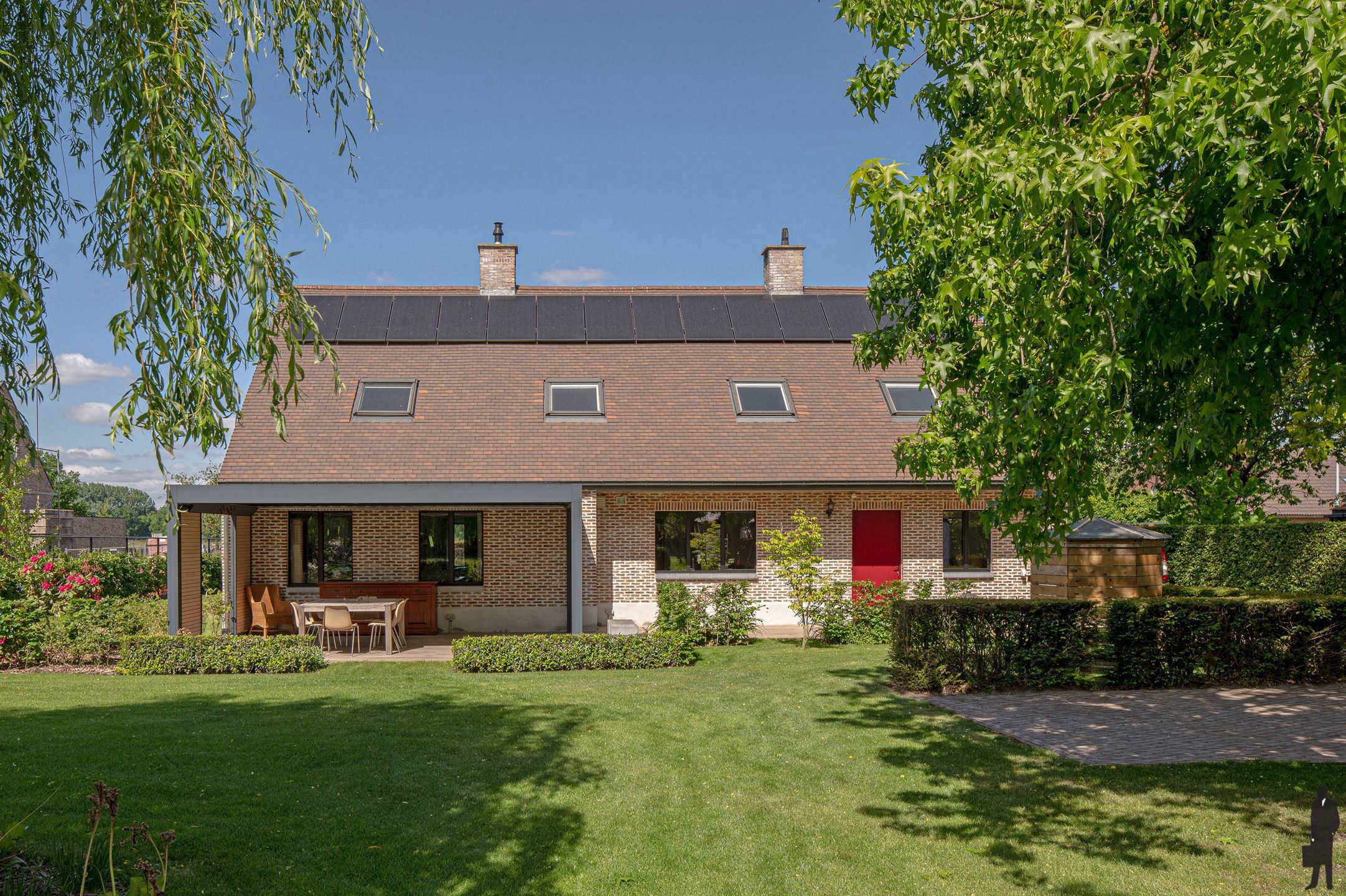 Energiezuinige villa met 5 slaapkamers, tuin, garage in Wortel. foto 38