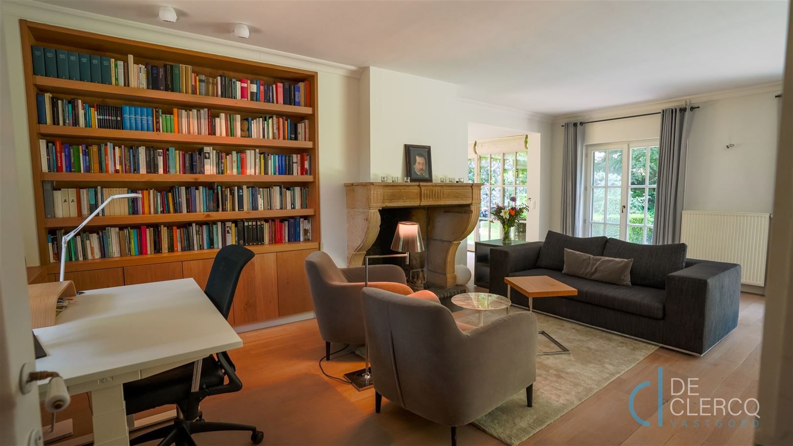 Karaktervolle villa op omvangrijk perceel te koop Lochristi! foto 4