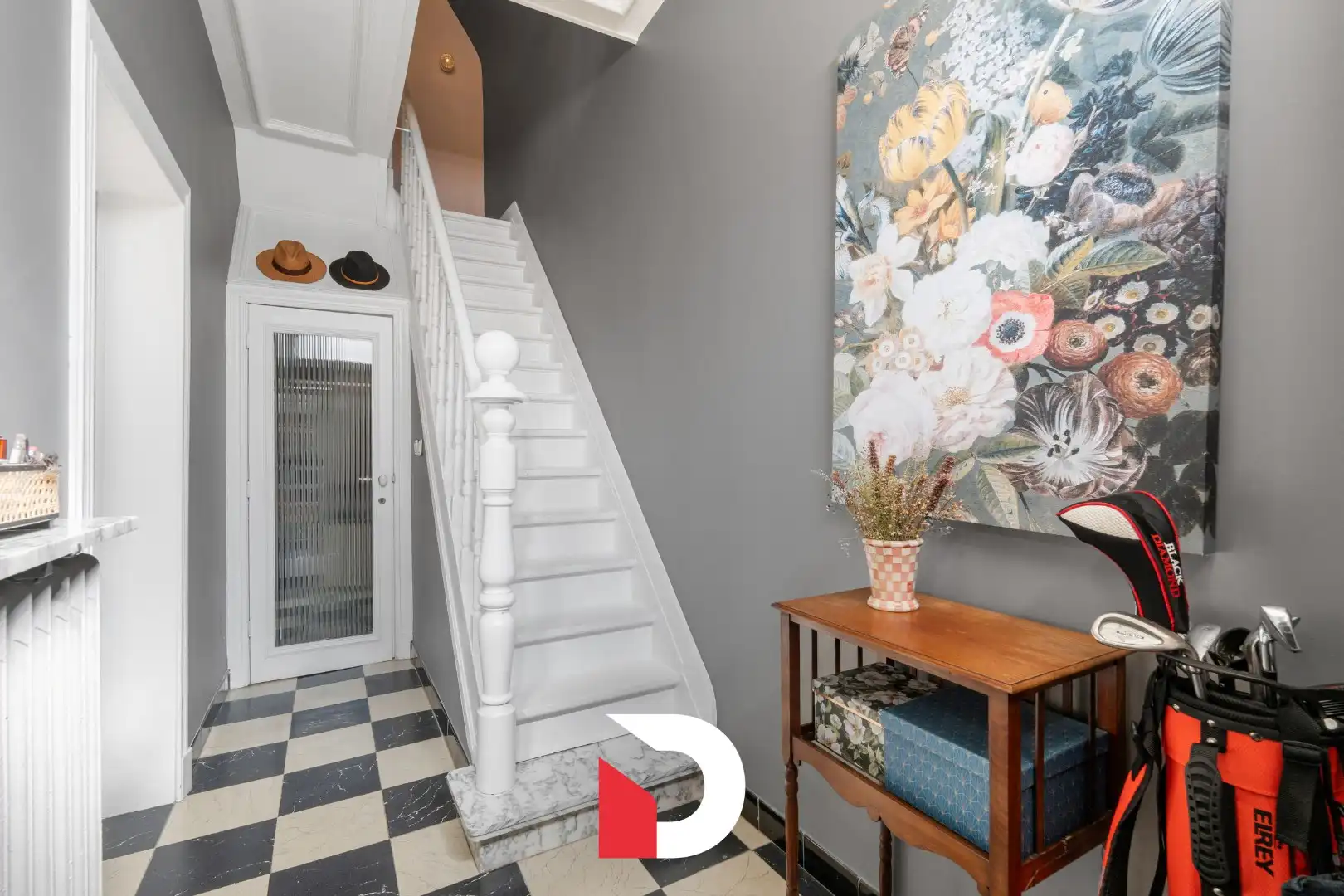 Karaktervolle stadswoning in Kristus-Koning foto 12