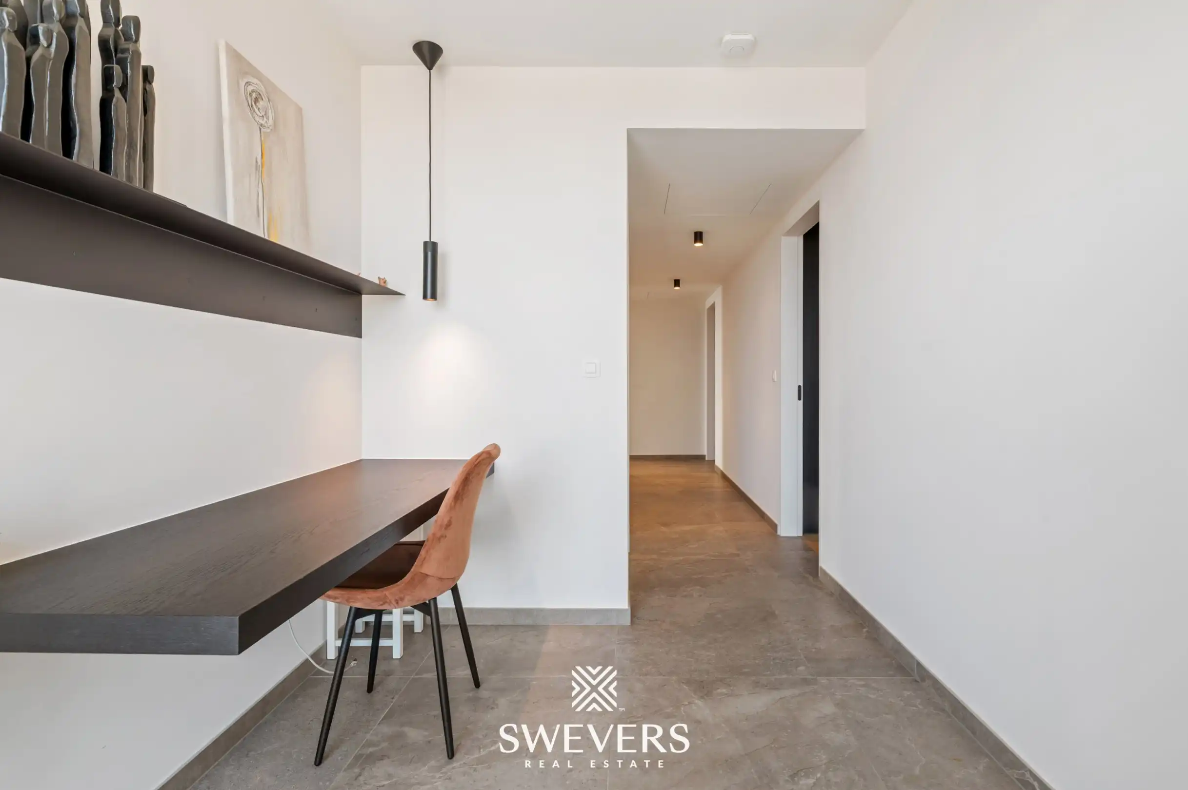 Uniek en luxueus penthouse van 222 m² op 8 ste verdieping in centrum Beringen  foto 31