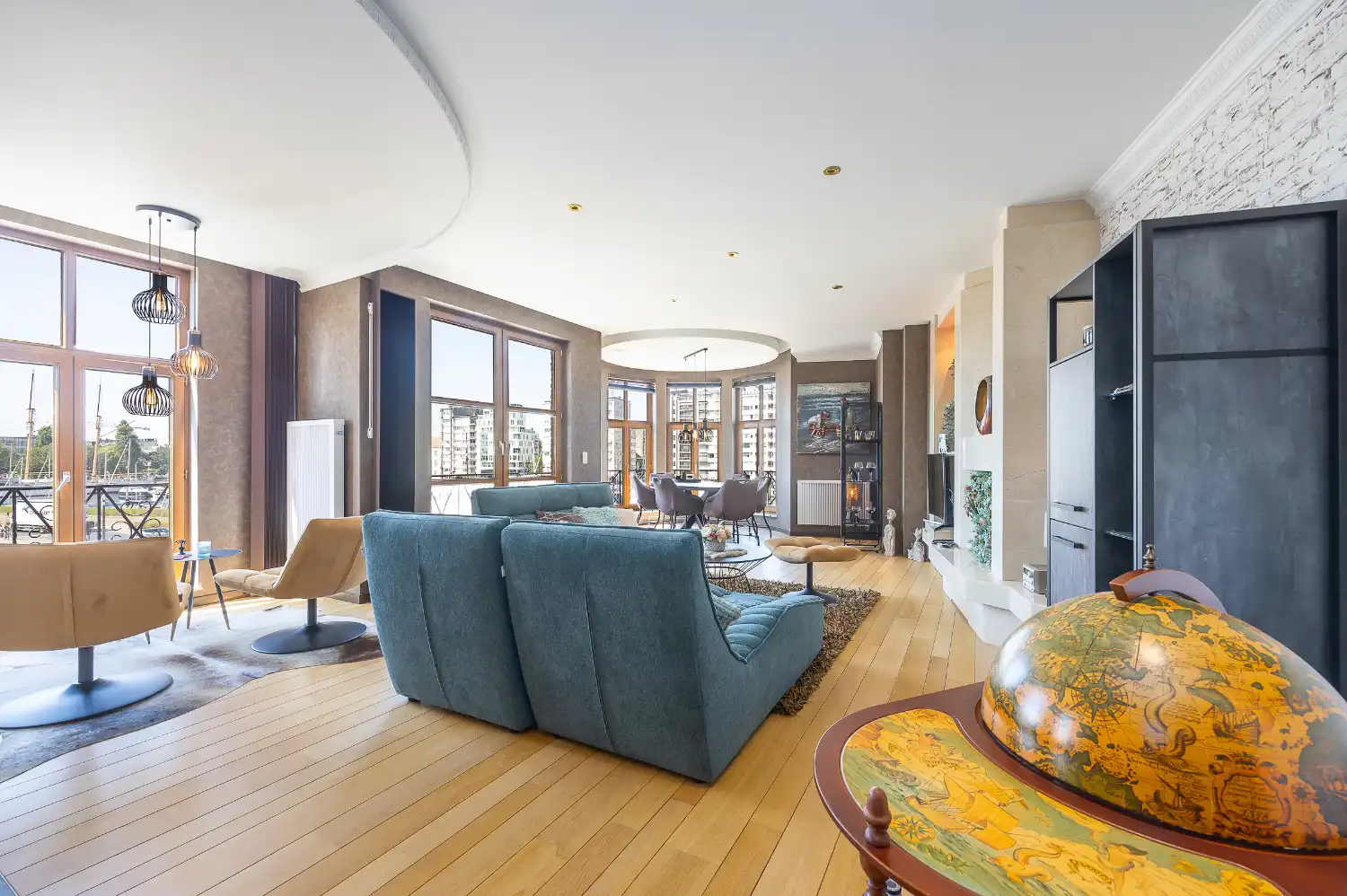 Prachtig 3-slaapkamer appartement met zicht op de jachthaven foto 12