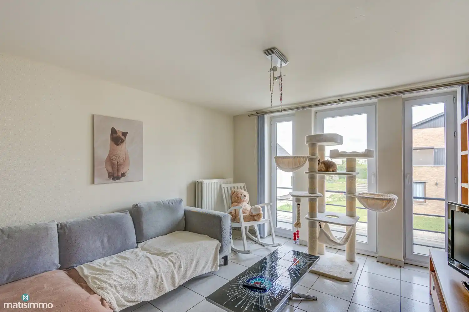 GOED ONDERHOUDEN APPARTEMENT MET BALKON, GARAGE EN KELDERBERGING TE BILZEN foto 5
