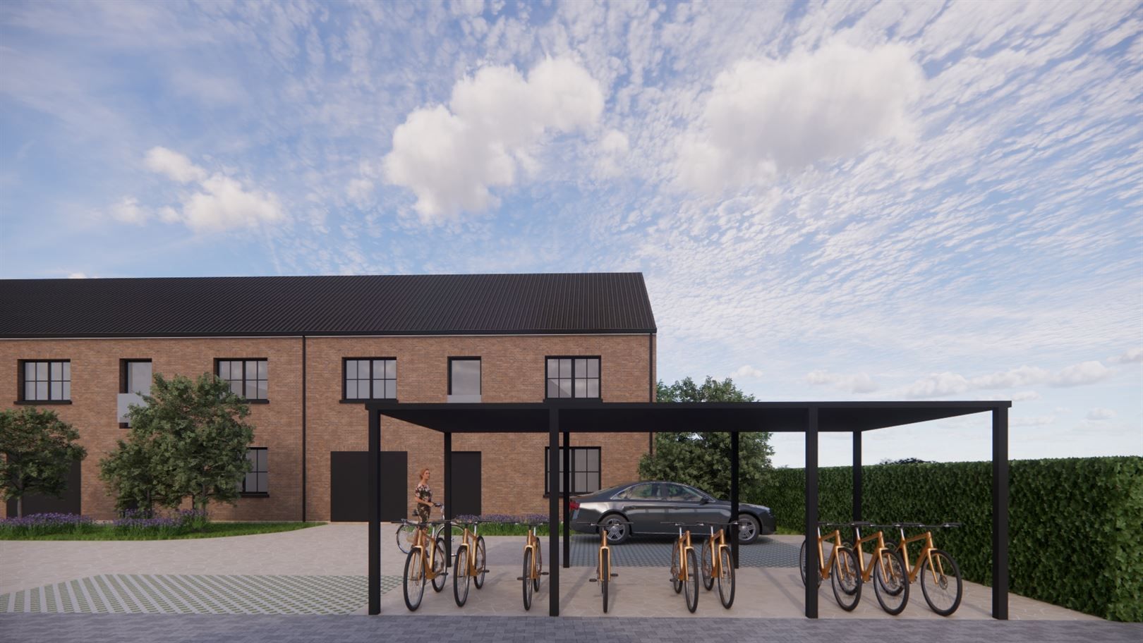 TE KOOP: Halfopen CASCO-nieuwbouwwoning met 3 slaapkamers! foto 4