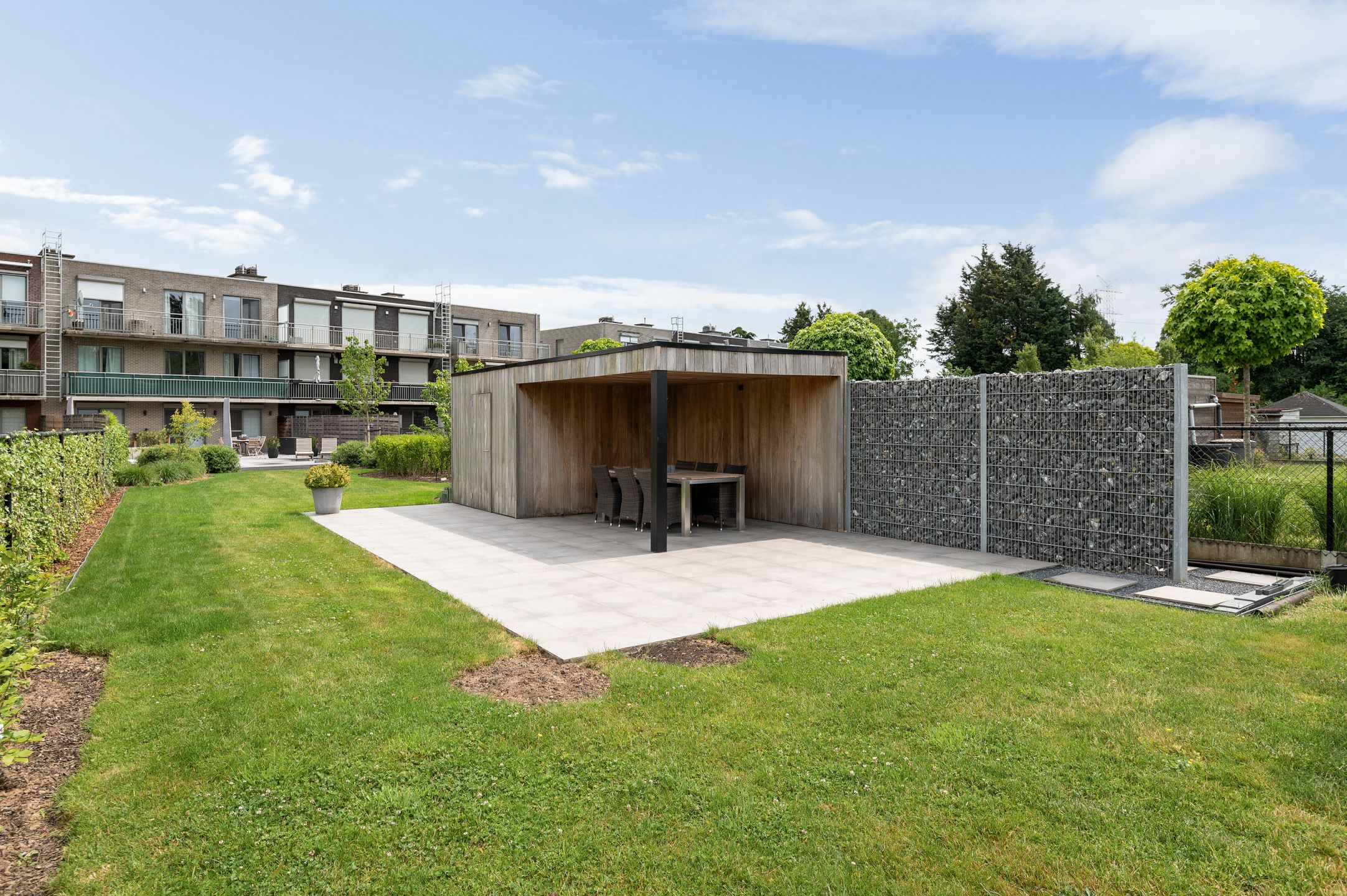 GLVL appartement (ca. 123m²) met 3 slpks en riante tuin foto 2