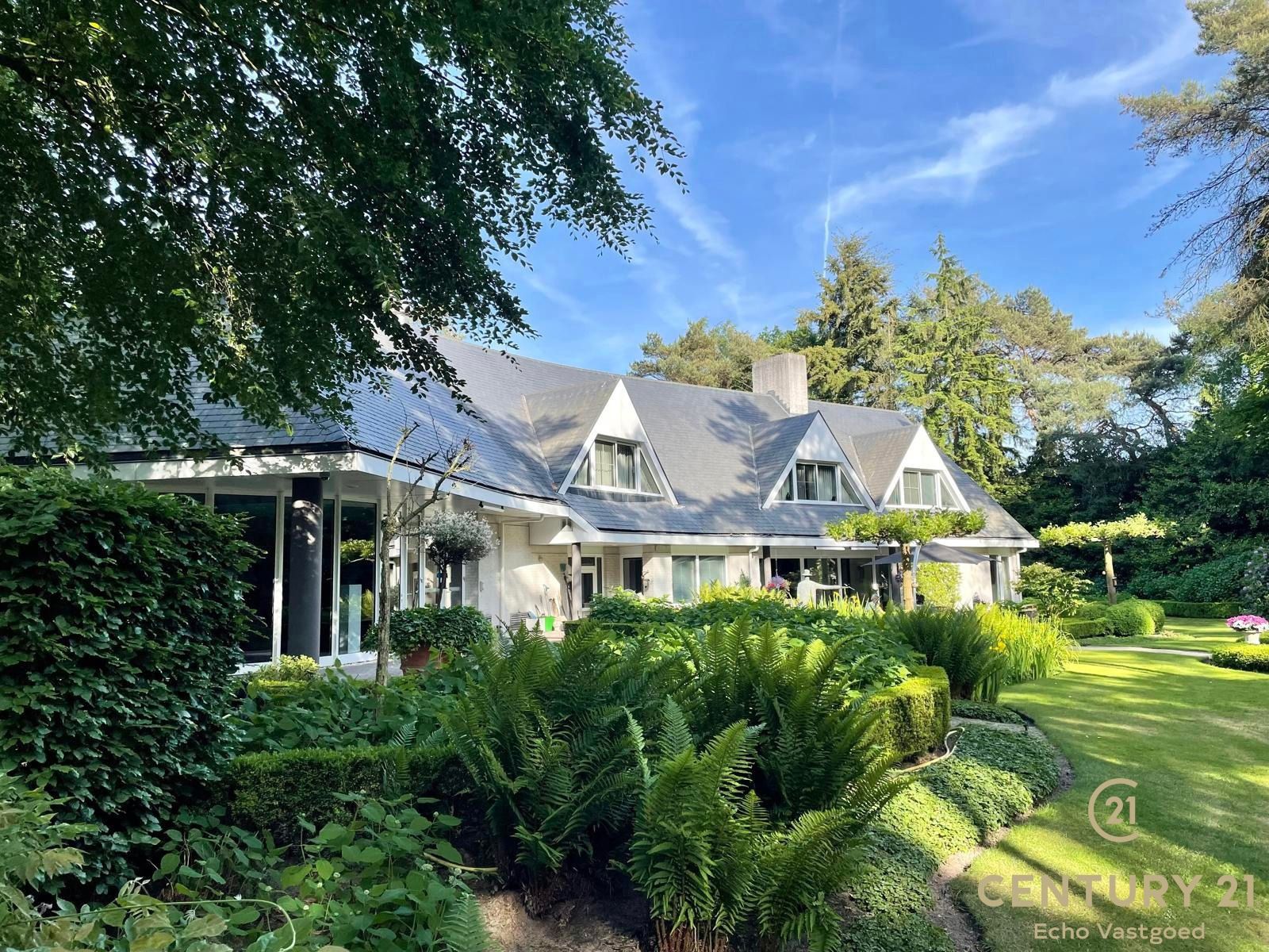 Unieke royale villa op parkdomein van ca 11.600m² foto 4