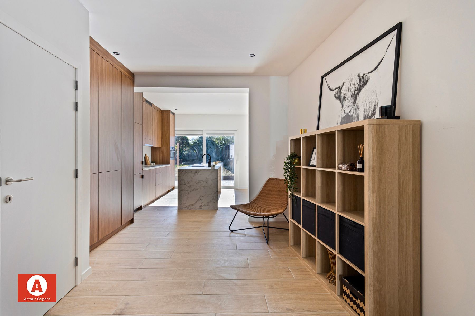 !!! IN OPTIE !!! Totaal gerenoveerde woning met A-label foto 11