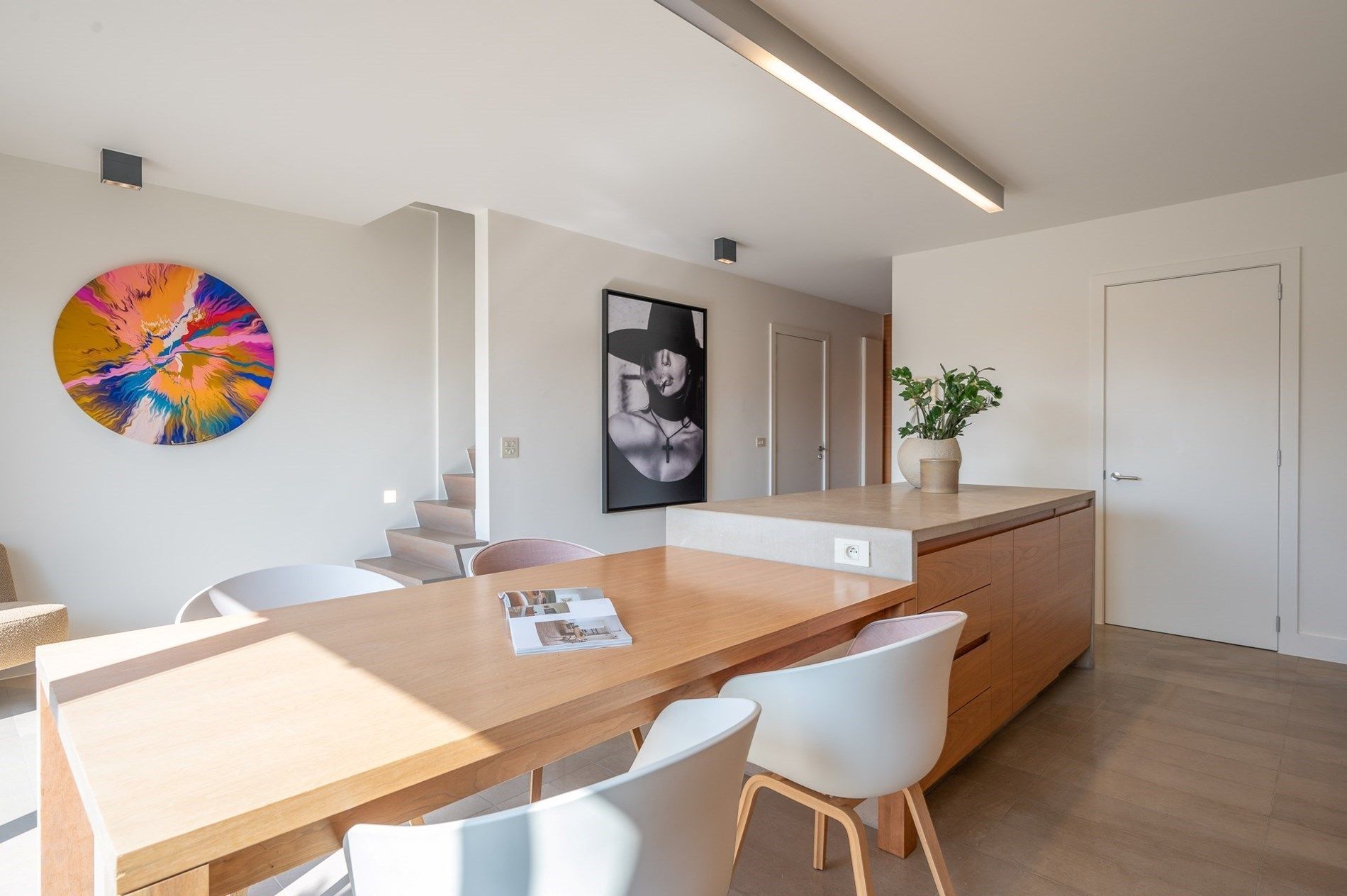 Prachtig, ruim 2 slaapkamer appartement met ruime terrassen centraal gelegen op de Zoutelaan te Knokke (met mogelijkheid tot het creëren van een 3de kamer)  foto 14