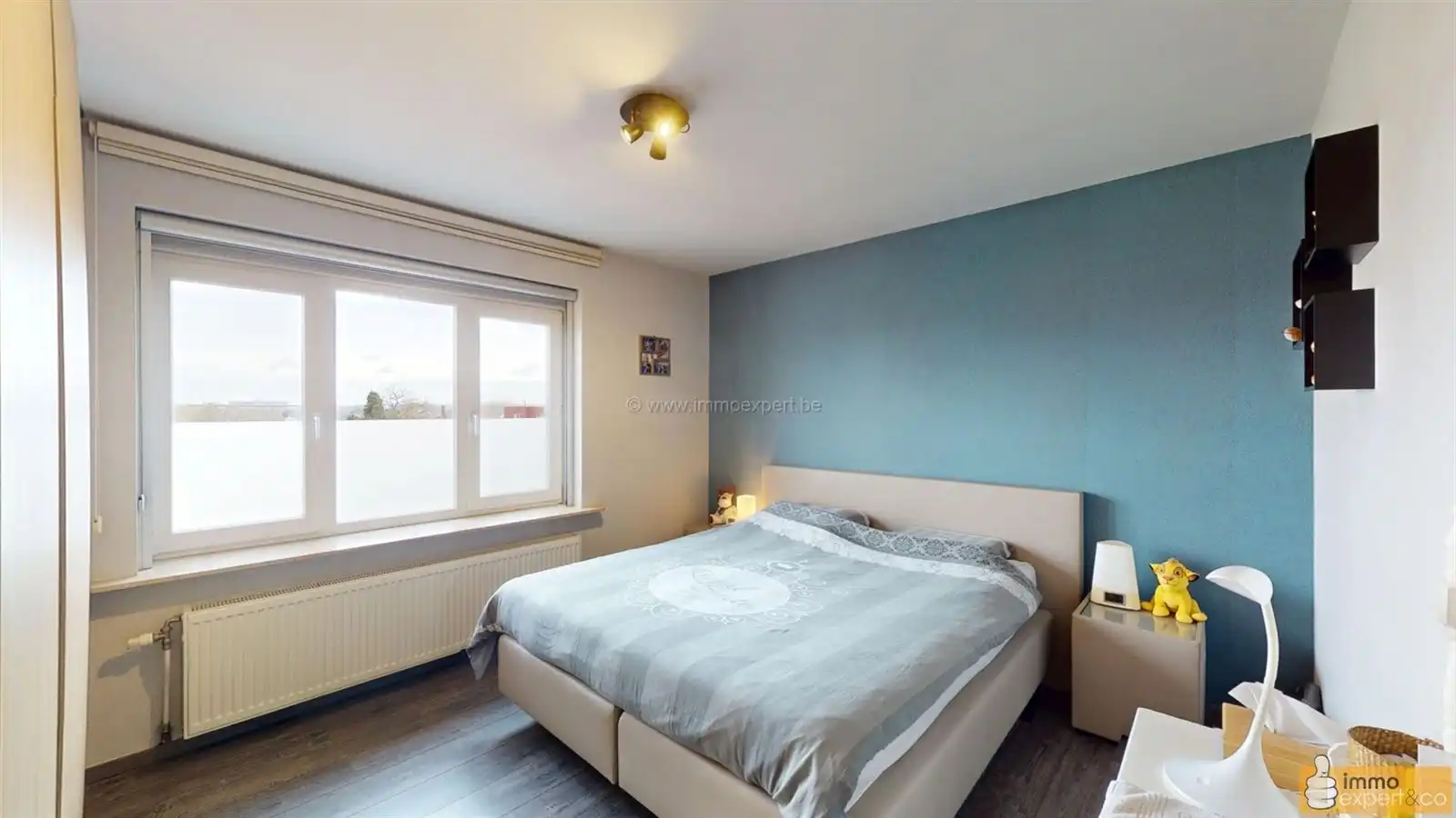 VLEZENBEEK: Instapklaar 2 slaapkamerapp. + garage + kelder foto 14