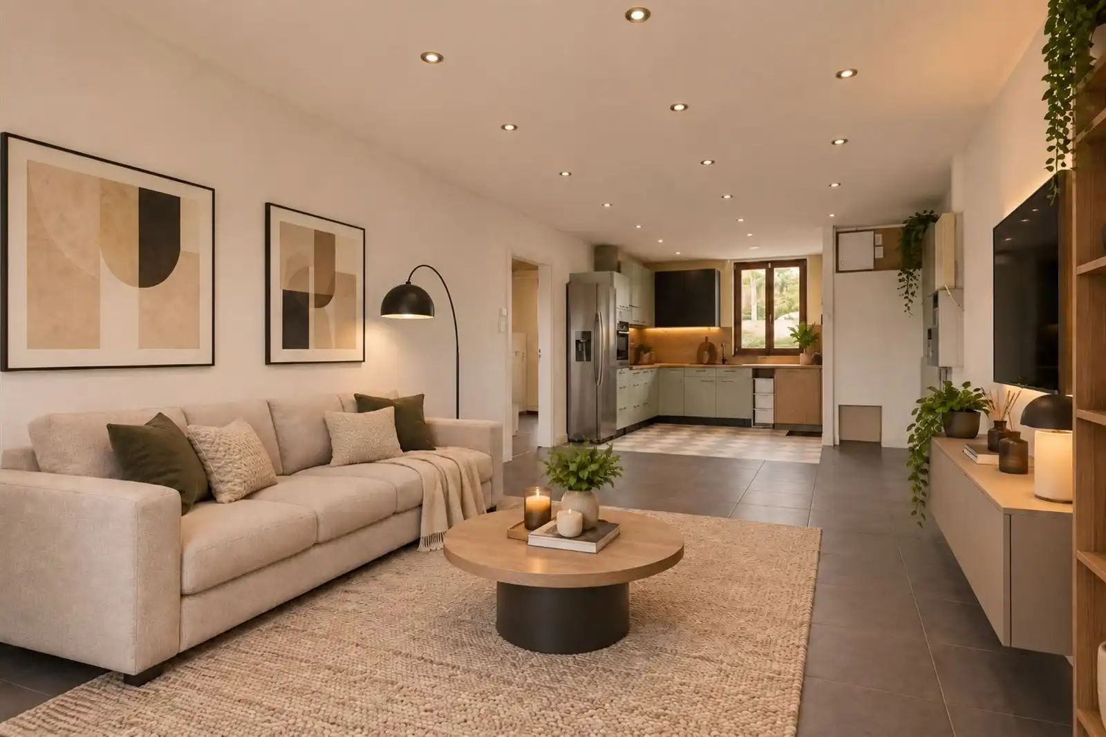 Rijwoning bungalow met 2 slaapkamers  foto 7
