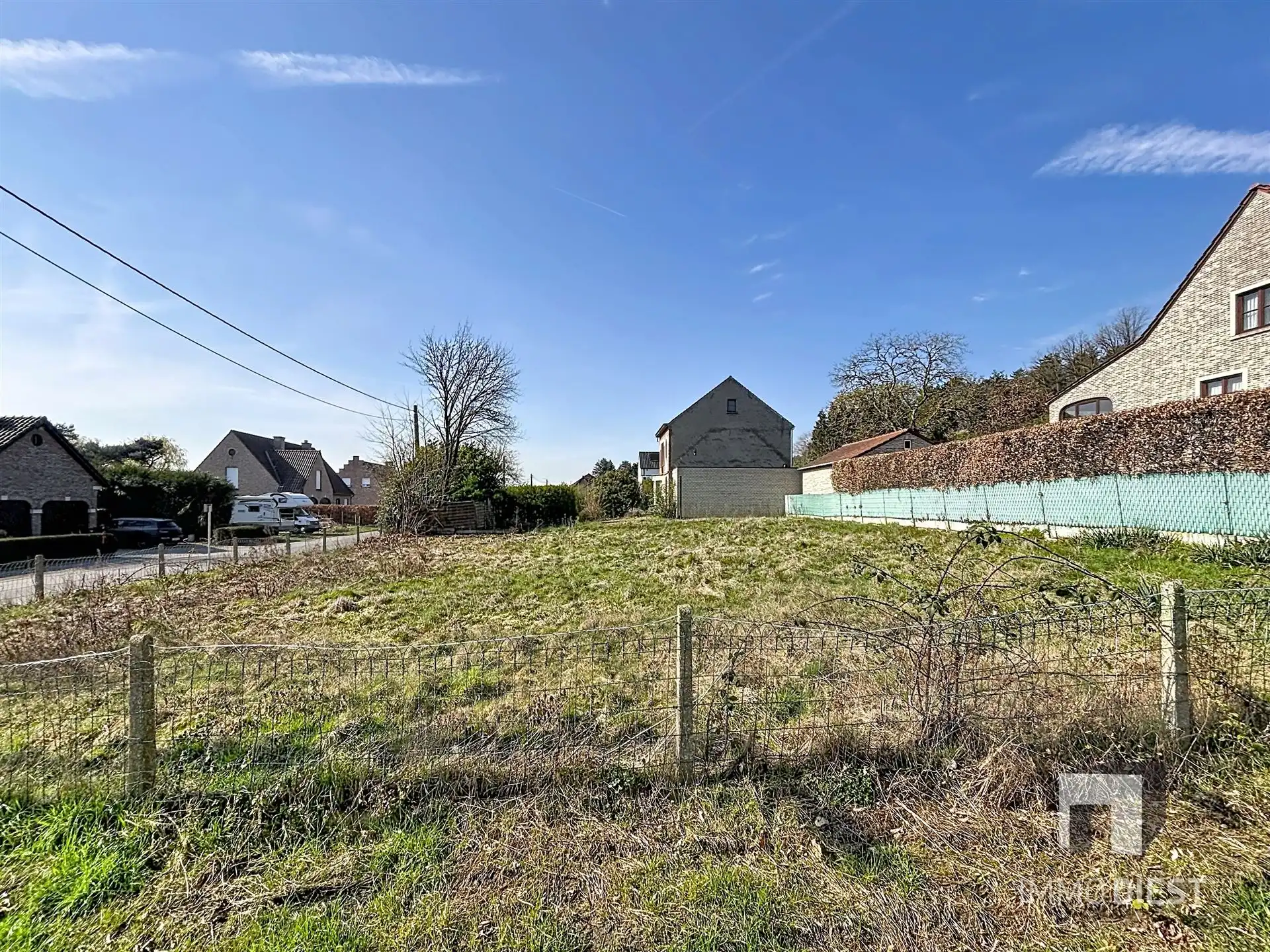 Hoekperceel voor open bebouwing op 7a 44ca met gunstige ligging in Averbode. foto 2
