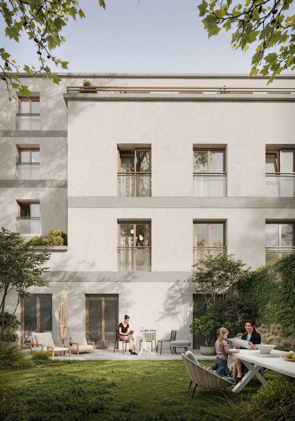 ANTWERPEN - CITY YARD foto {{pictureIndex}}