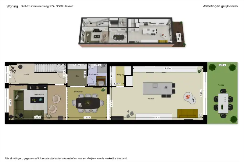 Voll gerenoveerde woning met 5 slpk 3 badk foto 30