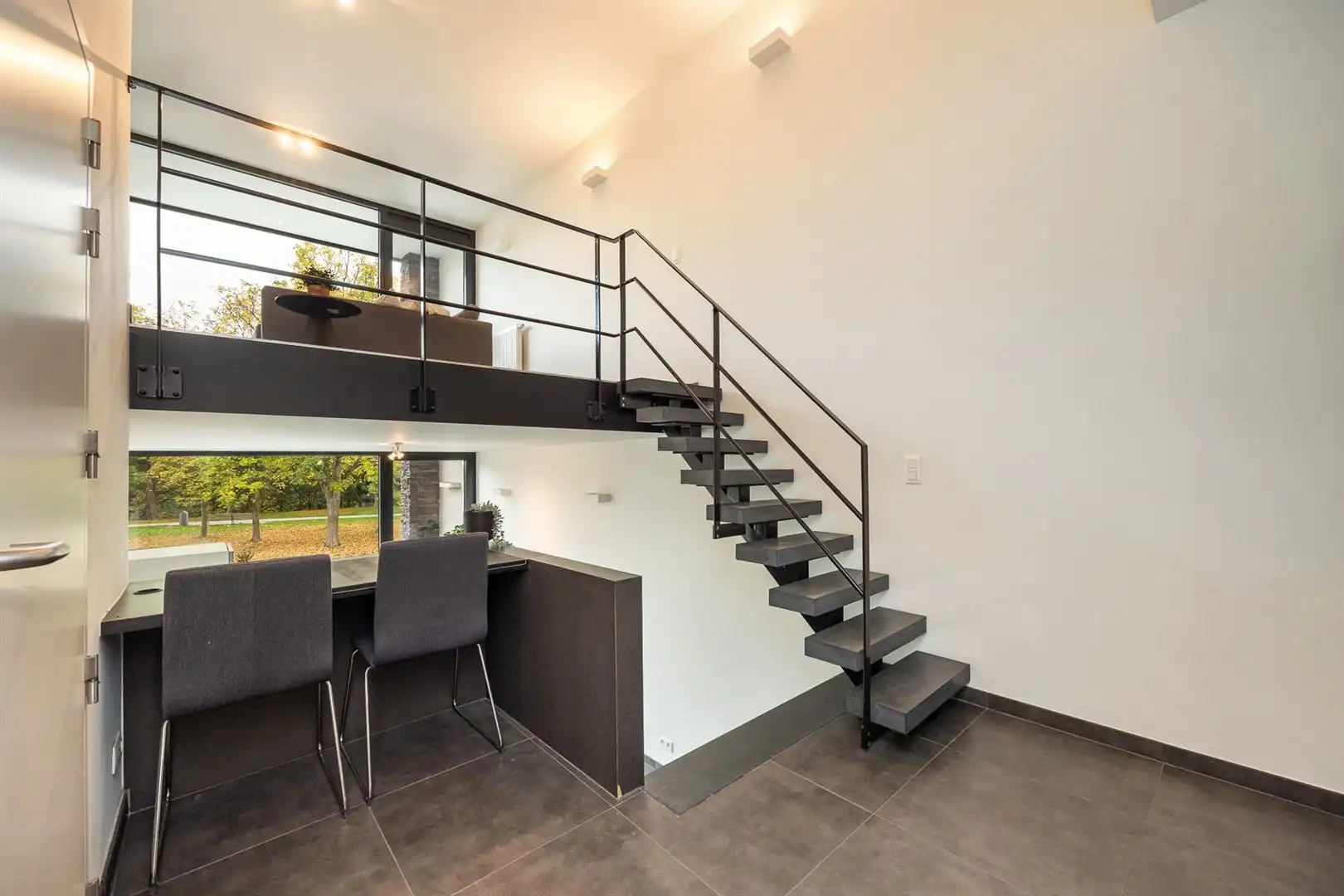 Top architectuur en parkzicht in Berchem foto 2