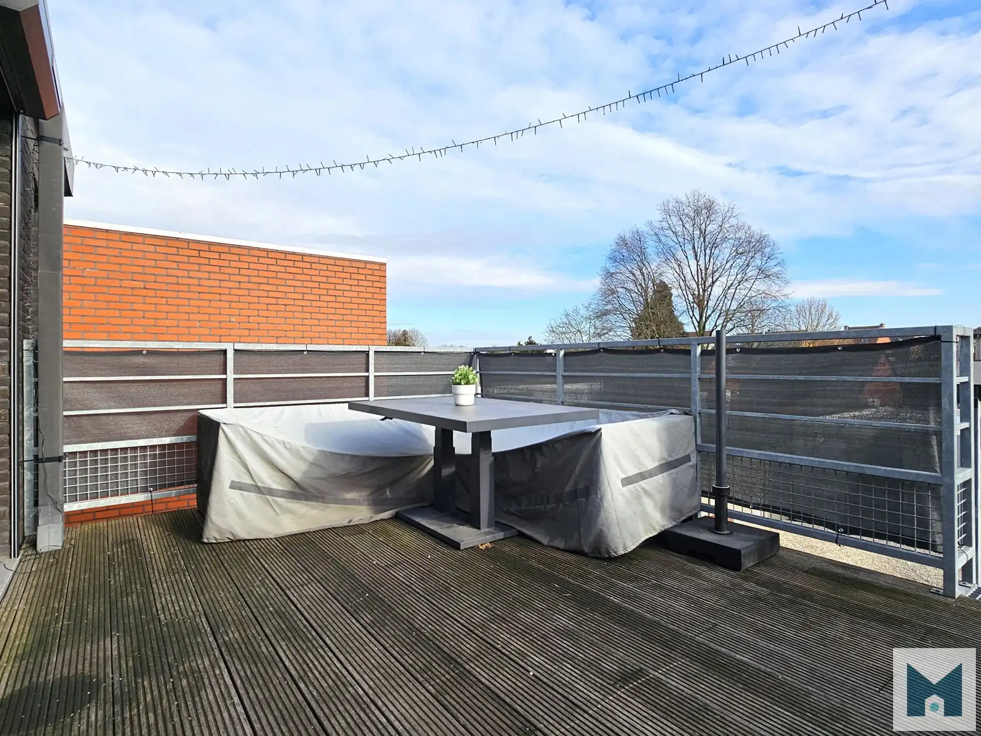 Moderne duplex met 2 slaapkamers te Buggenhout centrum! foto 17