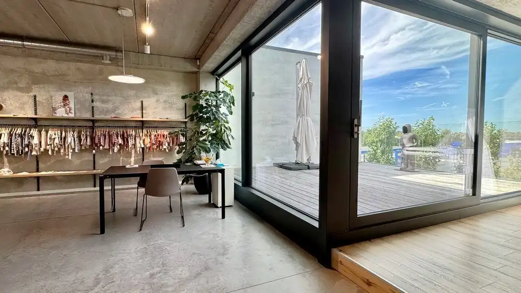 Kantoor met showroom/atelier te koop in Nazareth - De Pinte foto 18