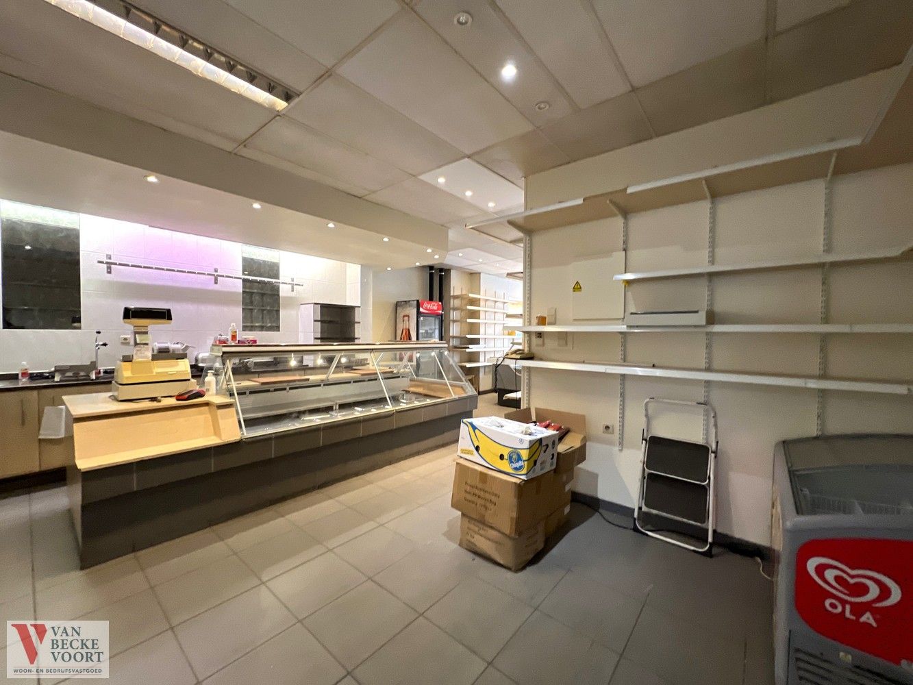 Handelsgelijkvloers met woonst 314m² foto 6