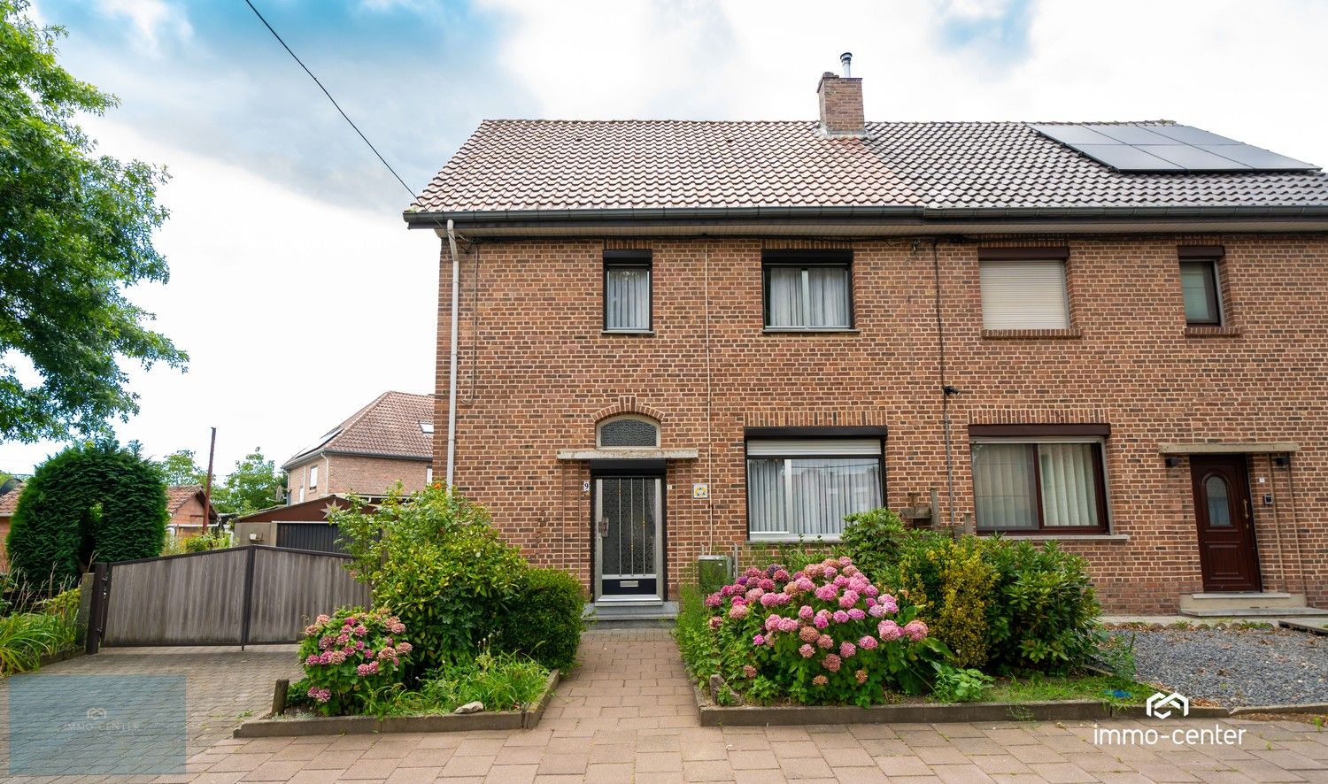 Hoofdfoto van de publicatie: 🏡 Halfopen gezinswoning met 5 slaapkamers en tuin – Doornstraat 9, Winterslag